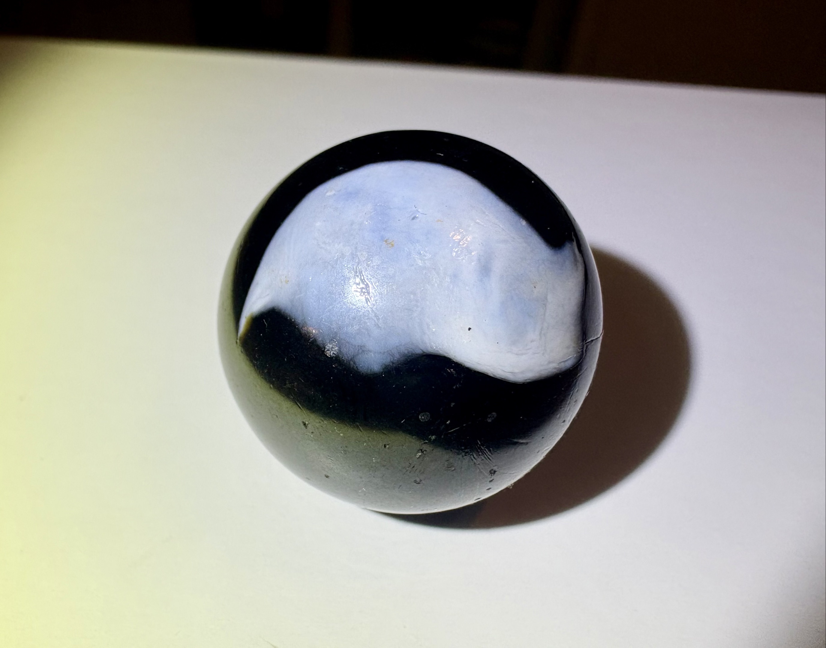Nova by Peltier Glass Company, identification view