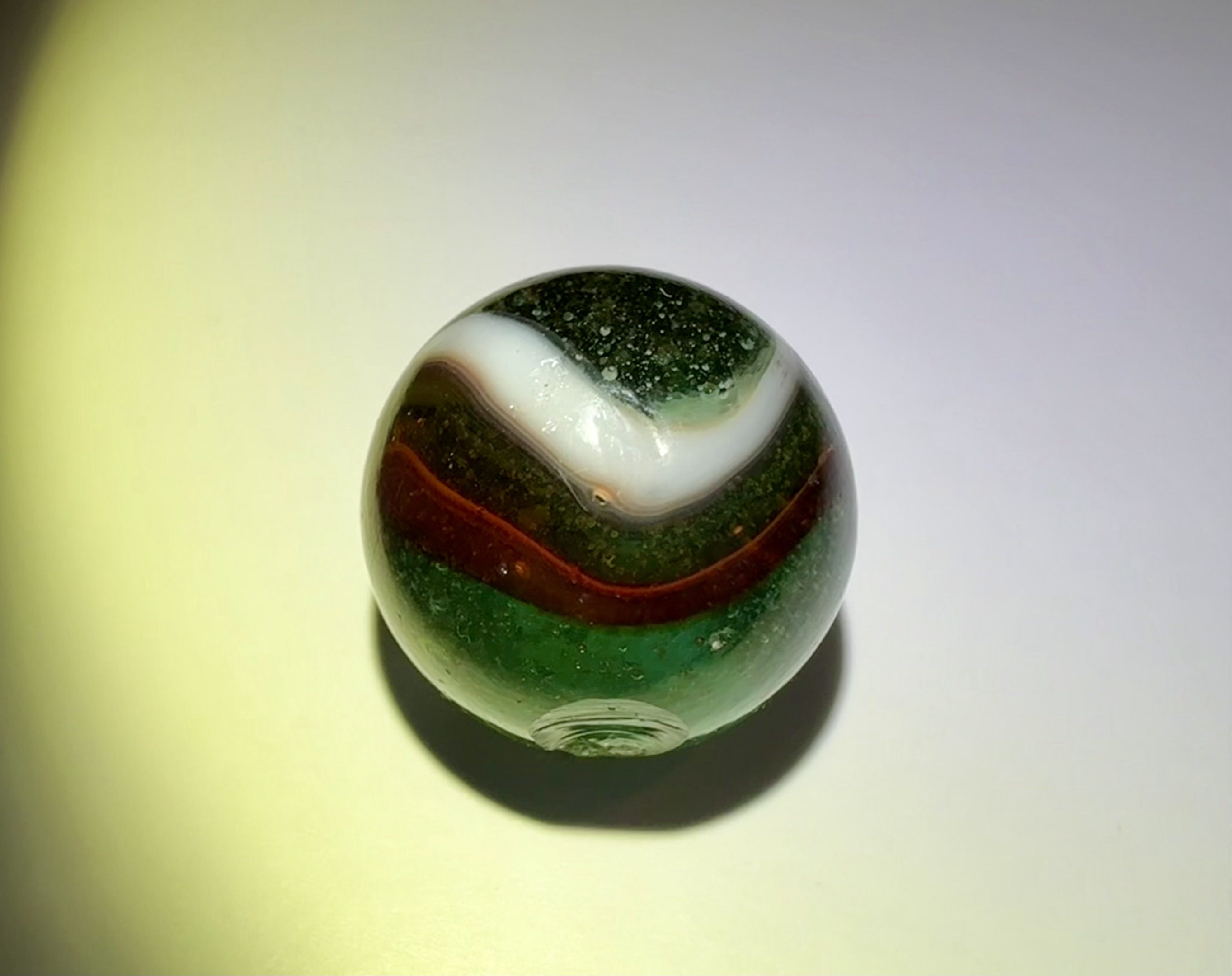 Christmas Tree by Peltier Glass Company, identification view