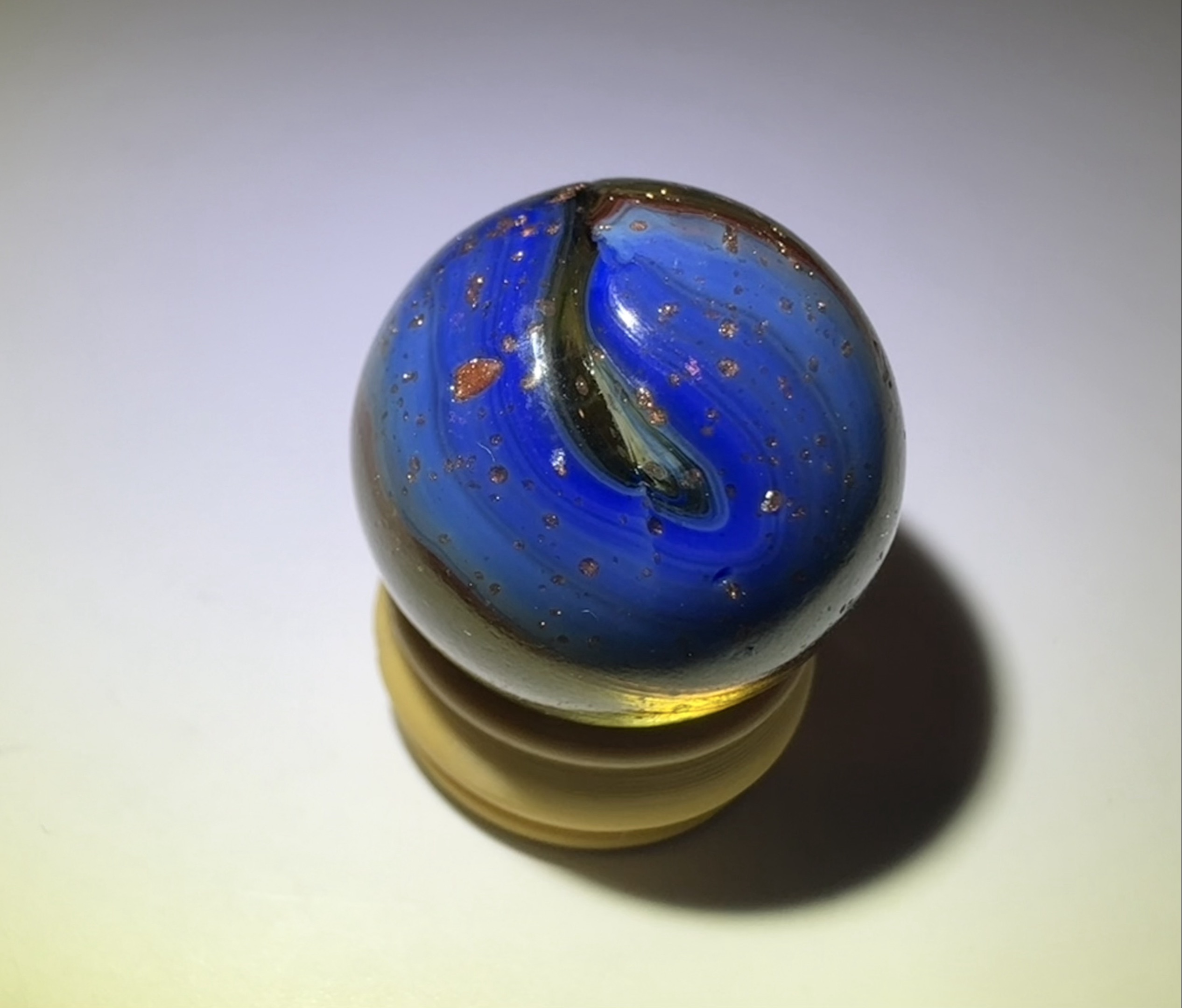 Comanche Moon by Dave's Appalachian Swirls (DAS), identification view