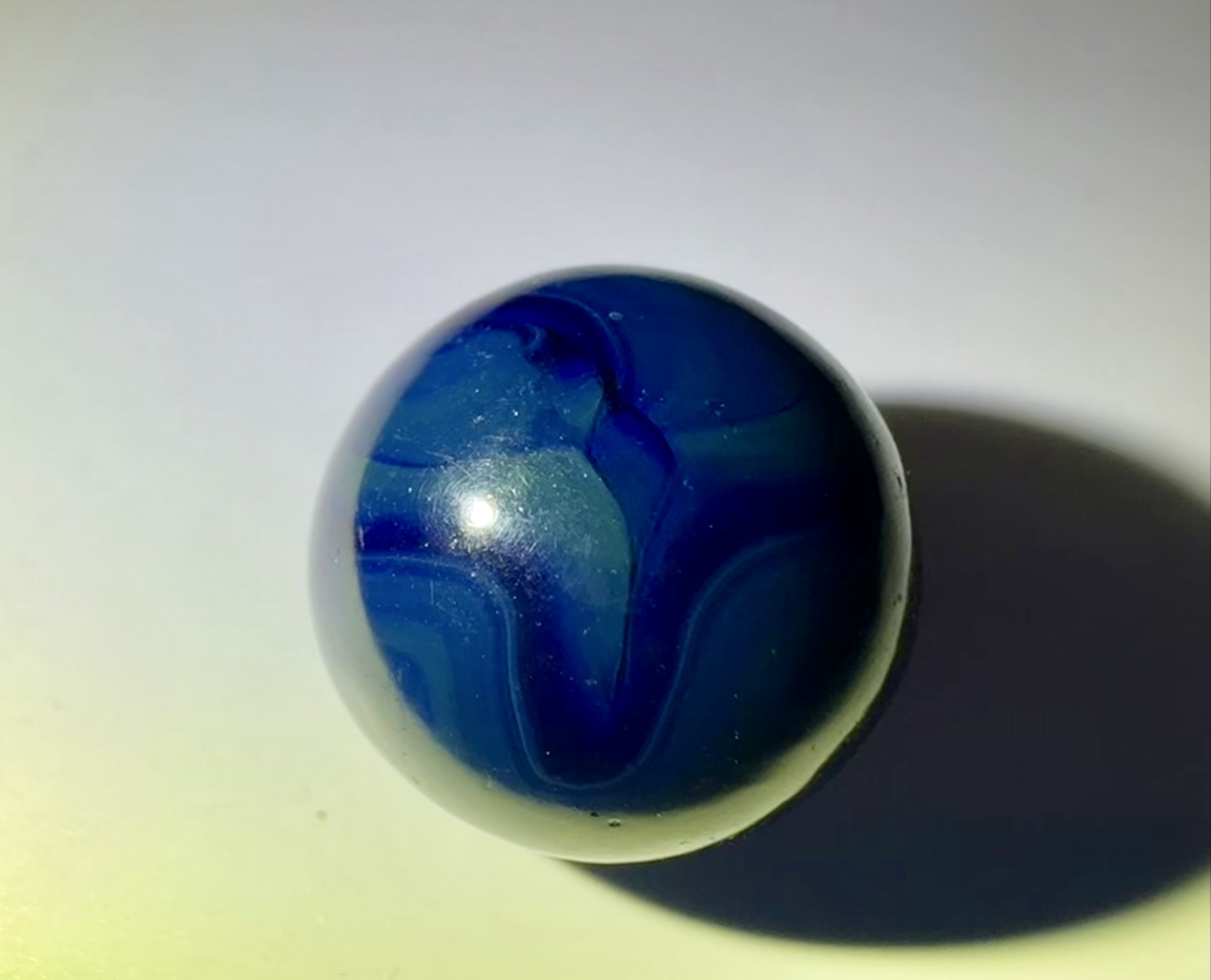 Sparkler by Akro Agate Company, identification view