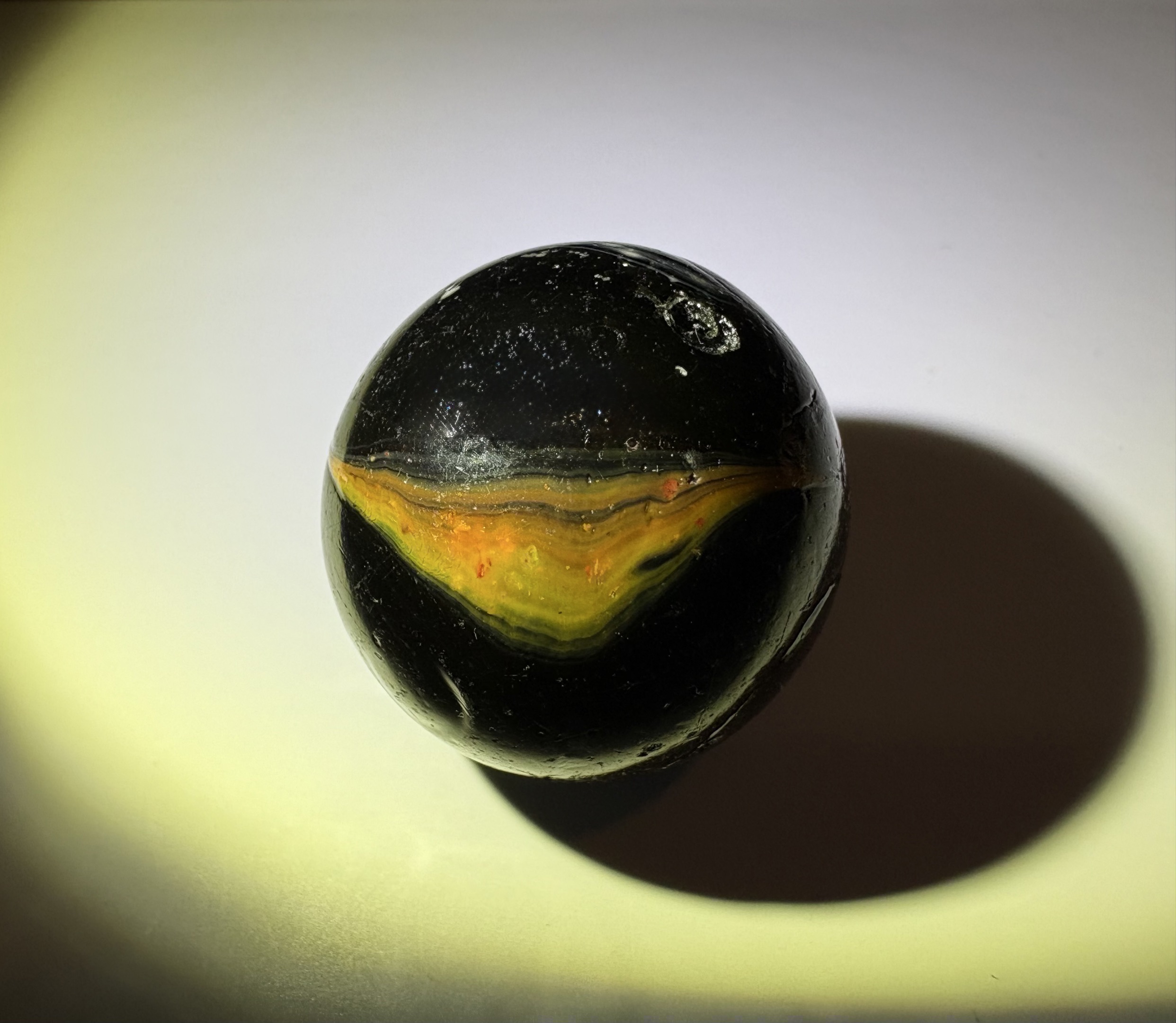 Multi-Color Swirl by Vitro Agate Company, identification view