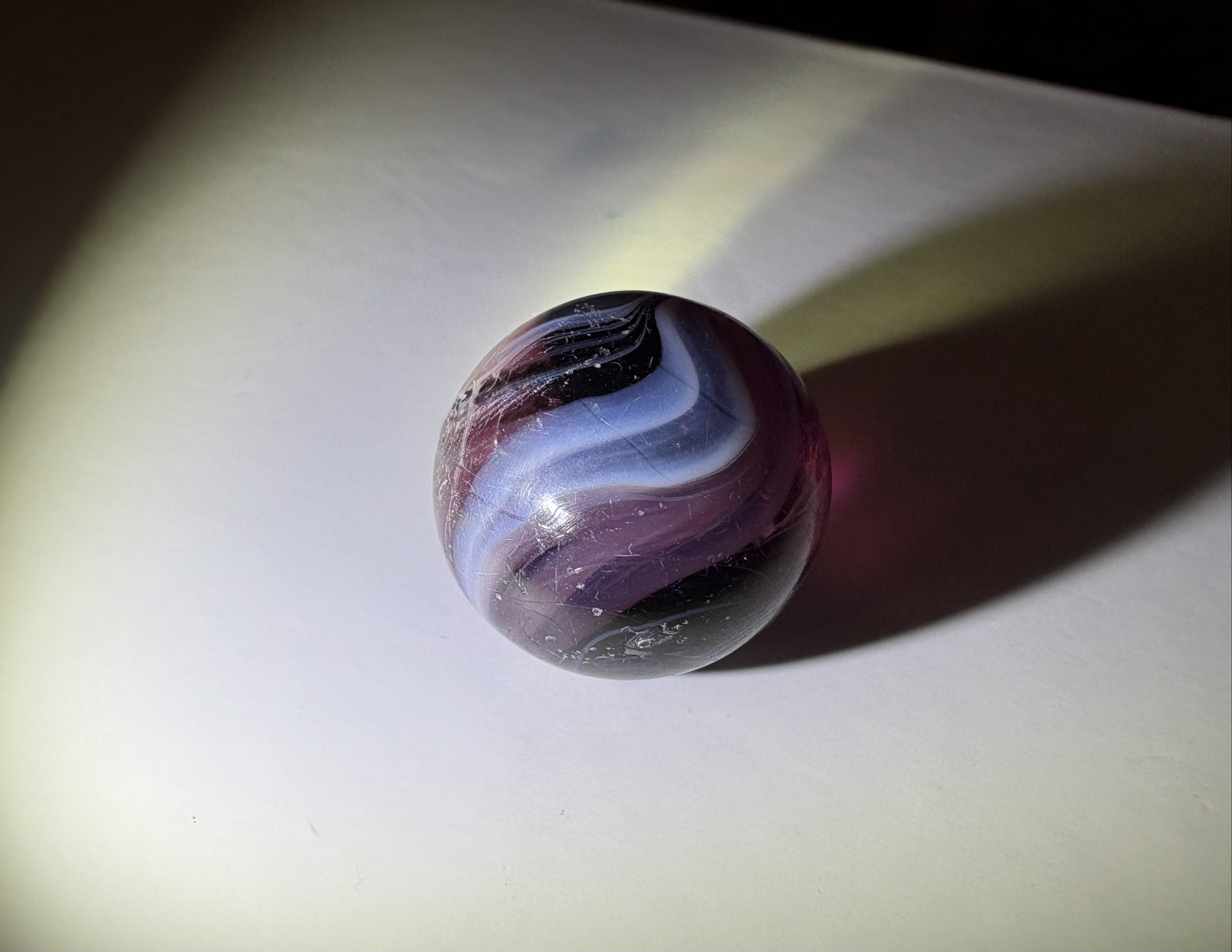 Amethyst Swirl by Christensen Agate Company