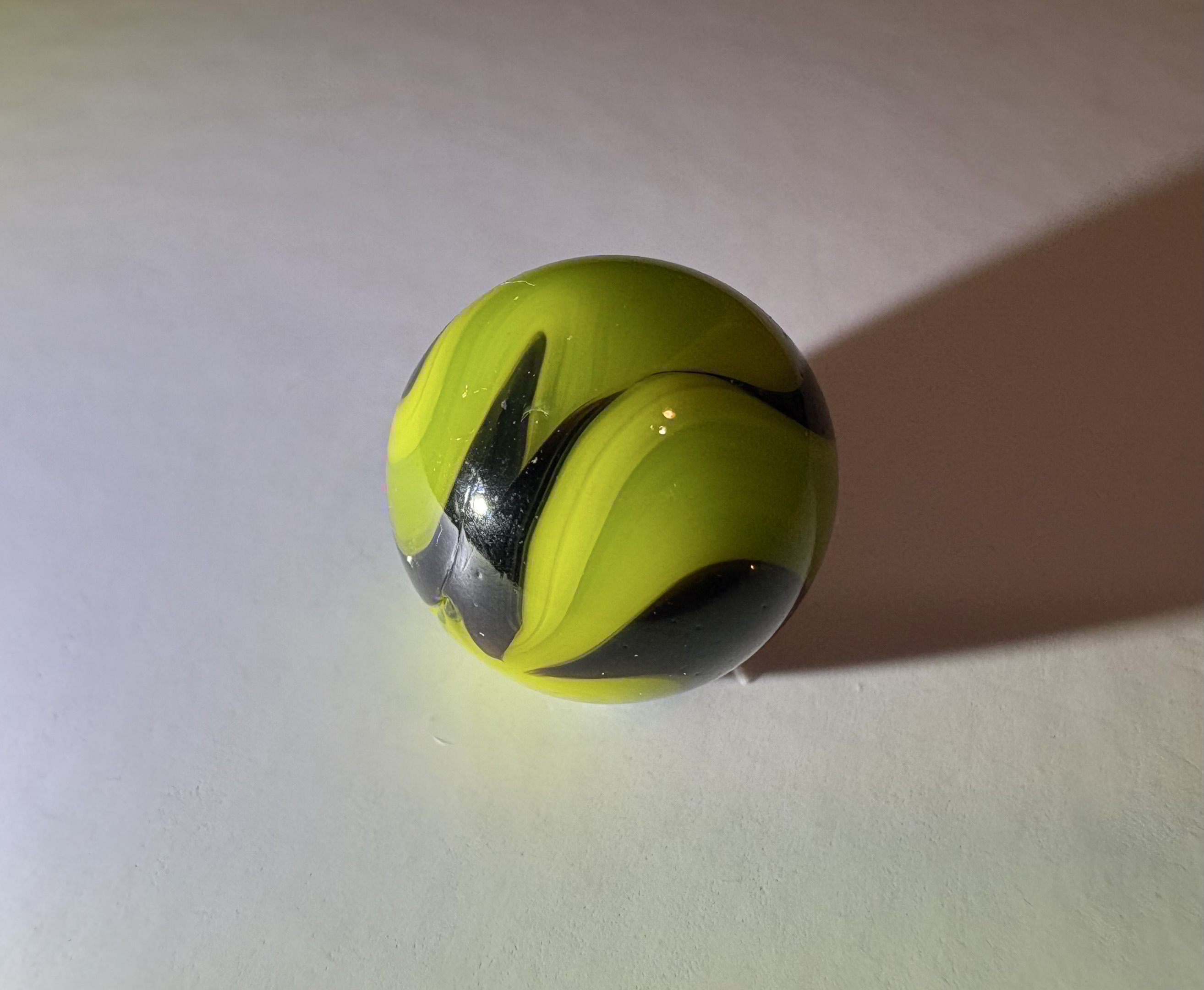 Grasshopper by Vacor de Mexico (Mega Marbles), identification view