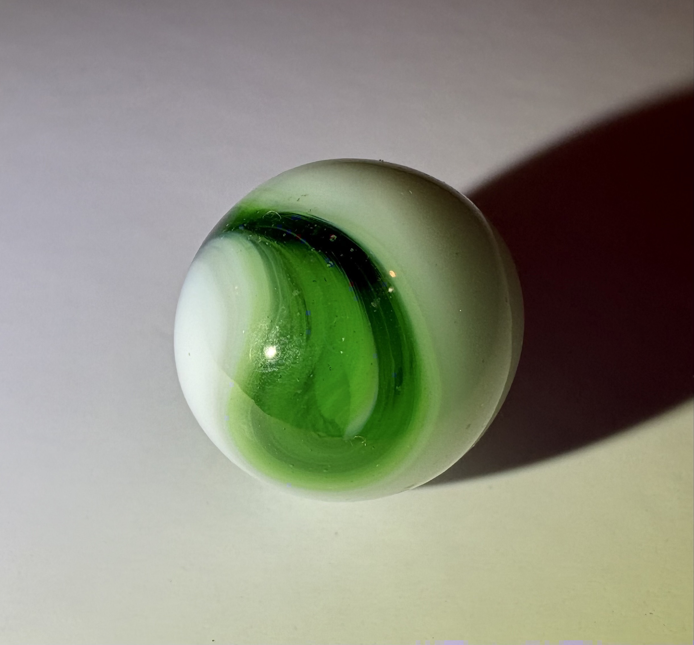 JABO Classic Swirl by Jabo-Vitro Agate Inc., identification view