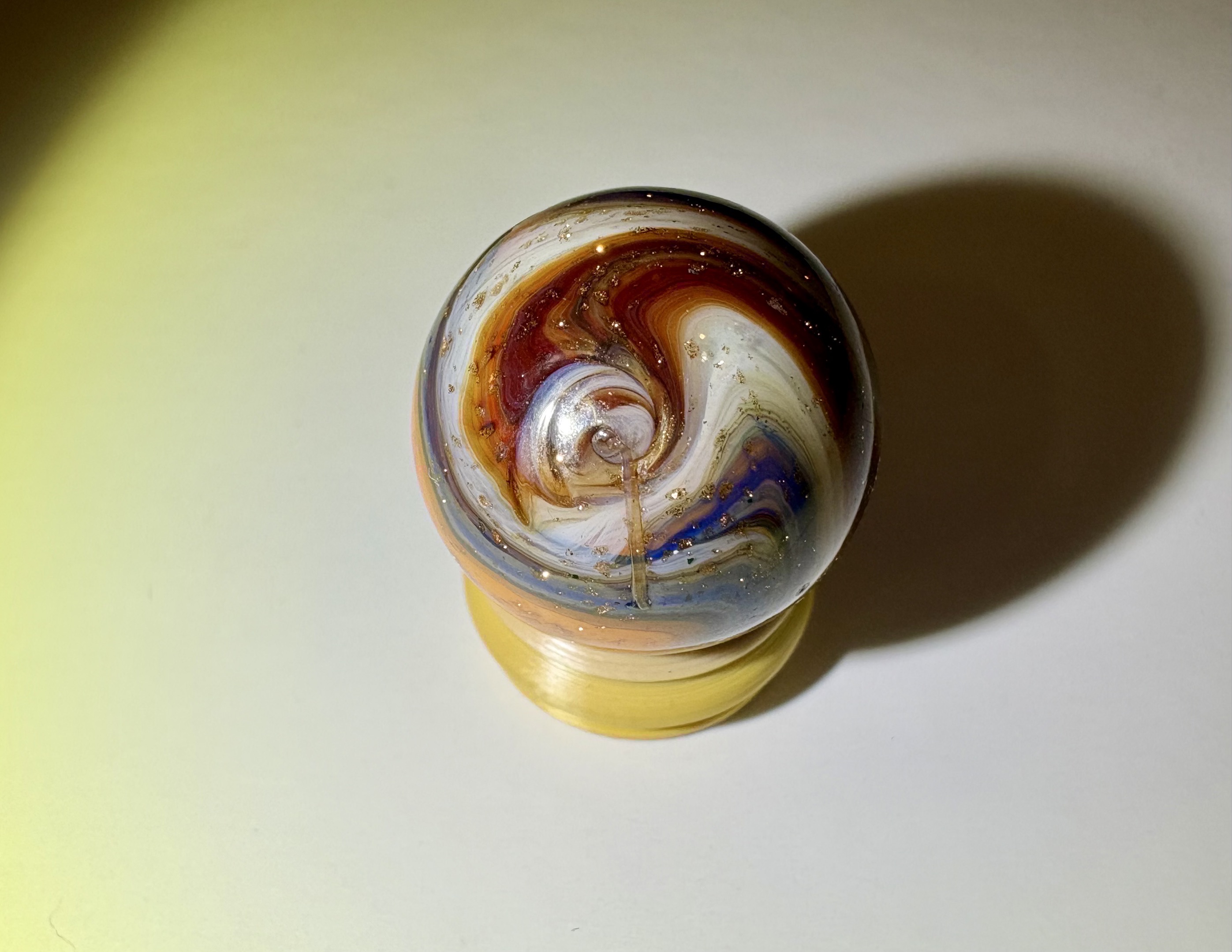 Color Storm Run Lutz by Dave's Appalachian Swirls (D.A.S.), identification view