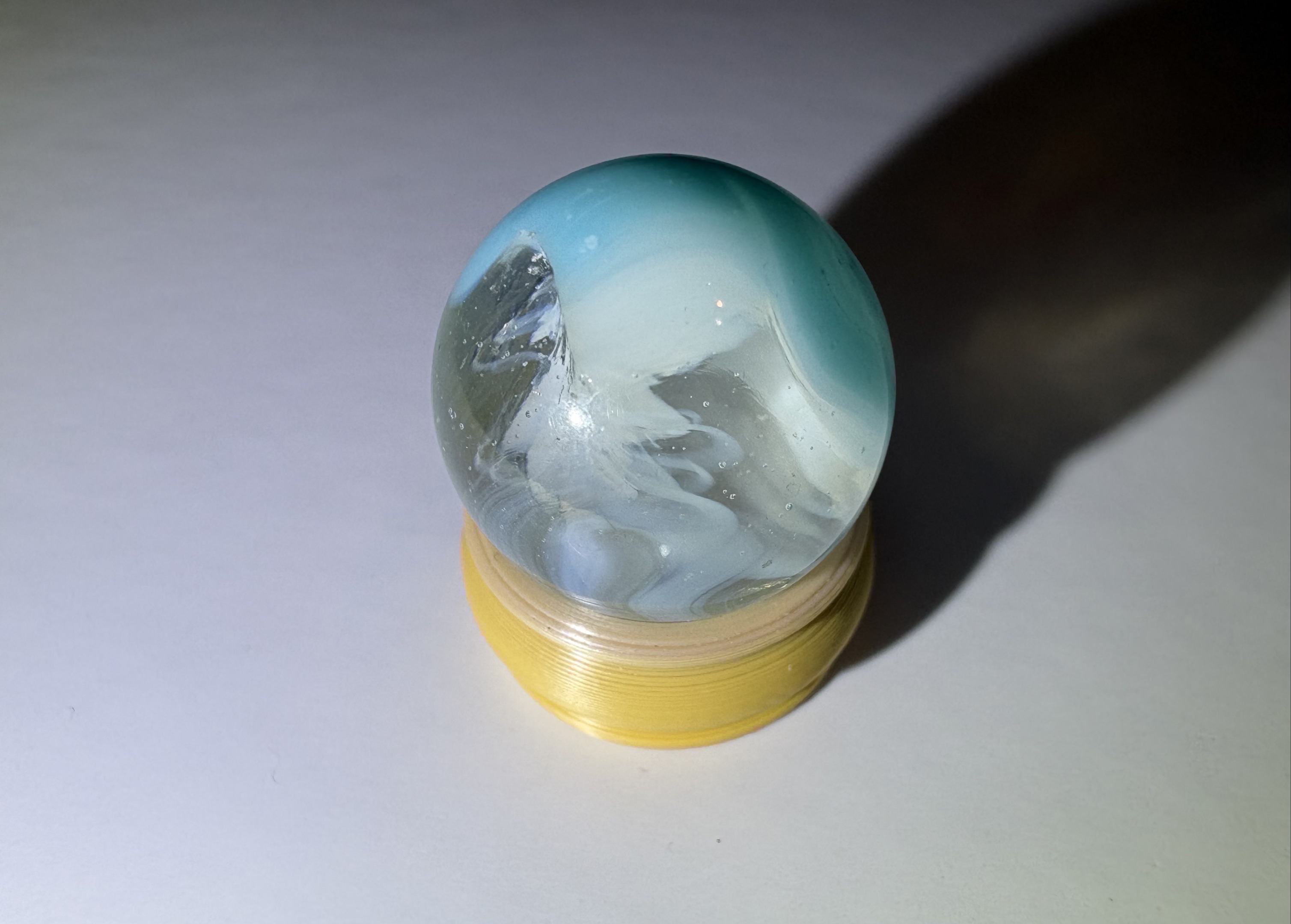 Phantom Conqueror by Vitro Agate Company, identification view
