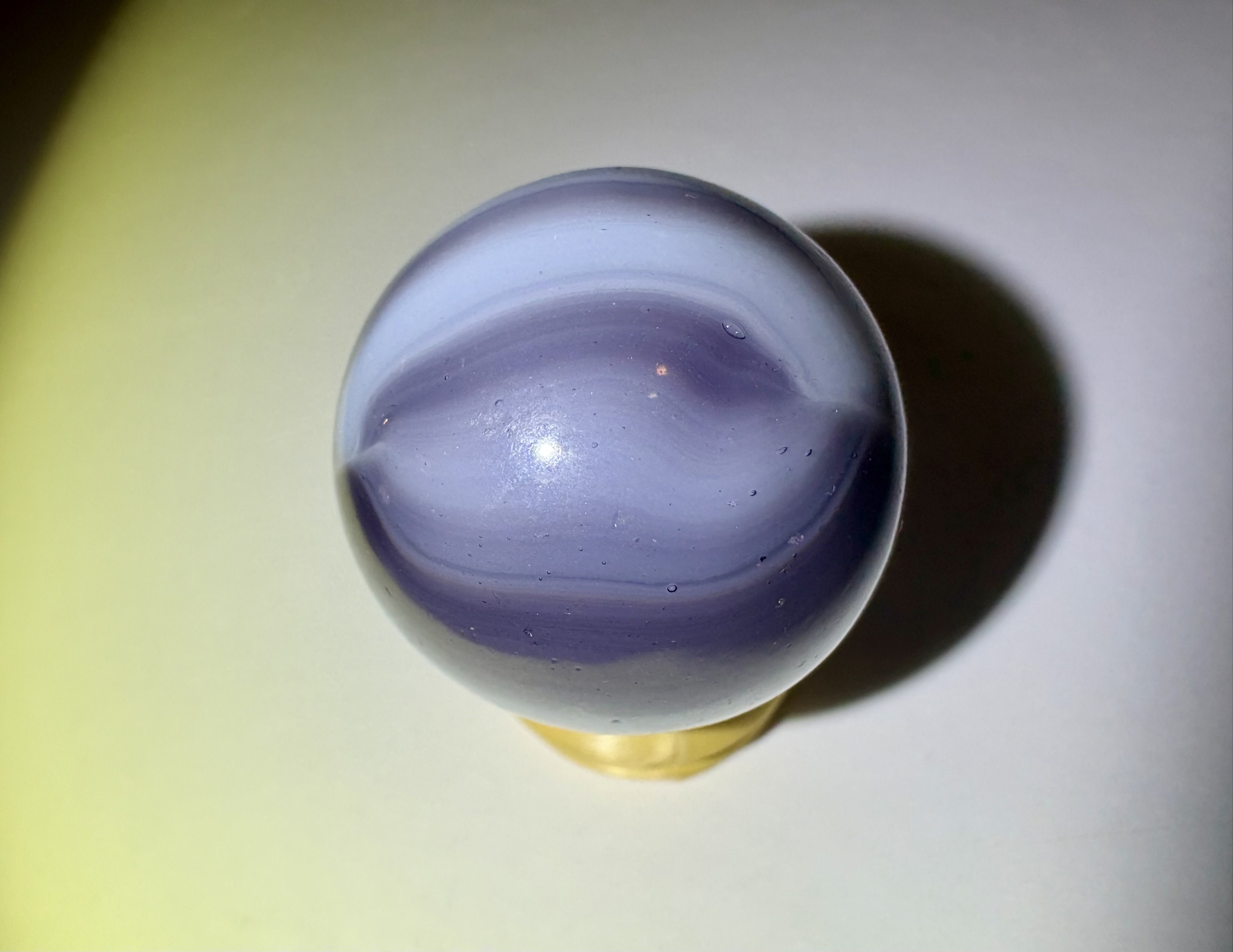 Marble King Rainbow (Alexandrite/Neodymium Variant) by Marble King, identification view