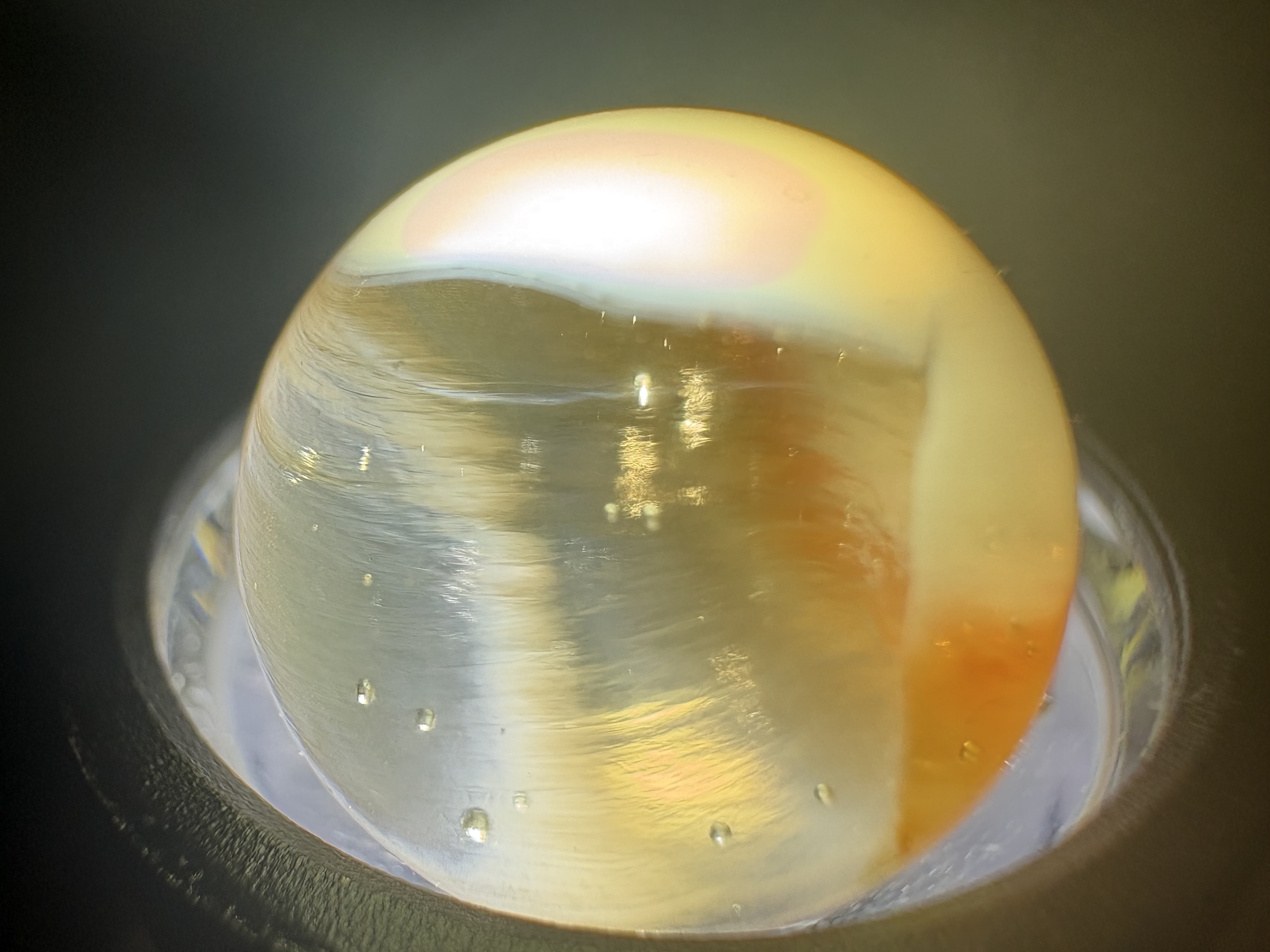 Peerless Patch / MCS by Peltier Glass Company, identification view