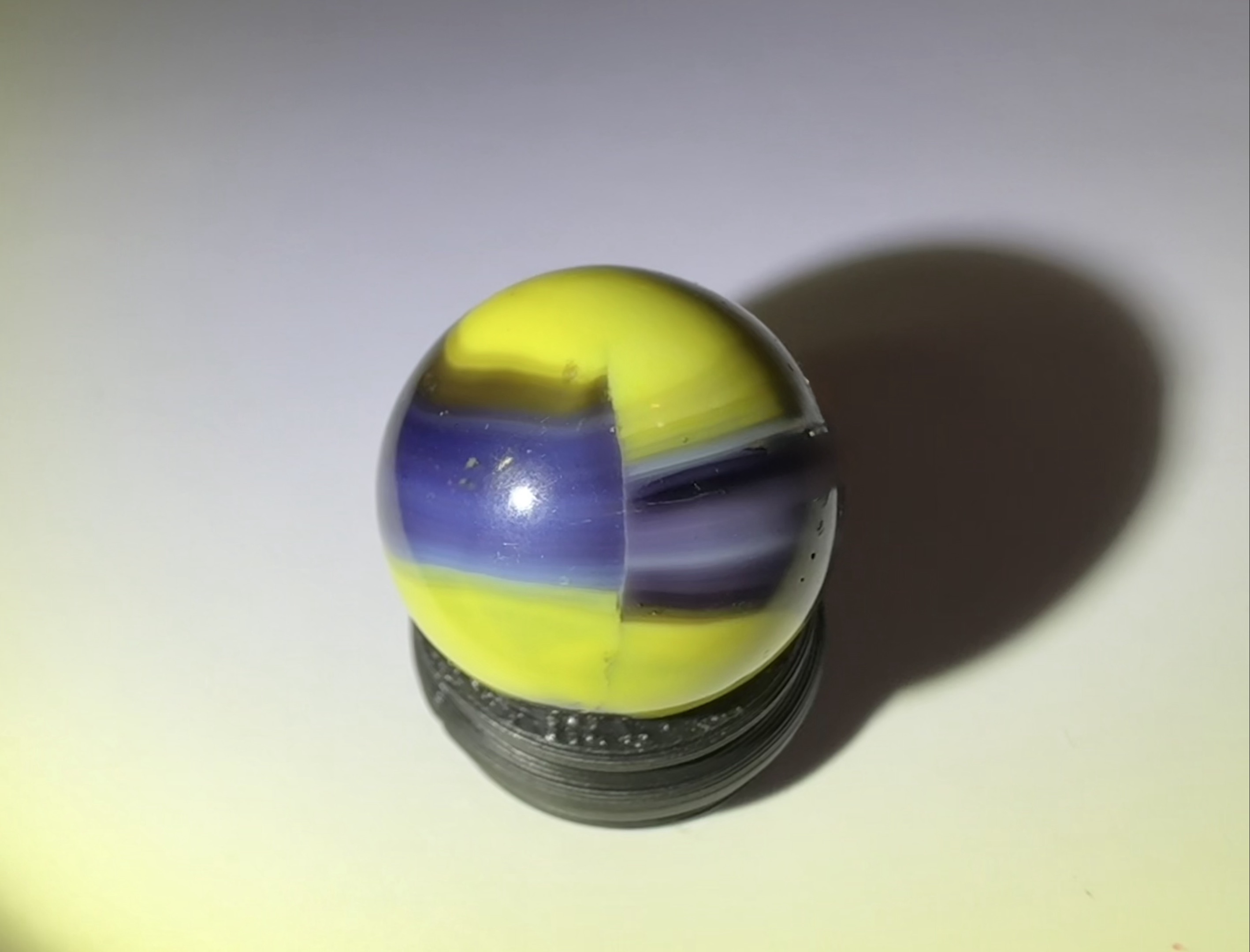 Marble King Bumble Bee (Blended/Hybrid Variation) by Marble King, identification view