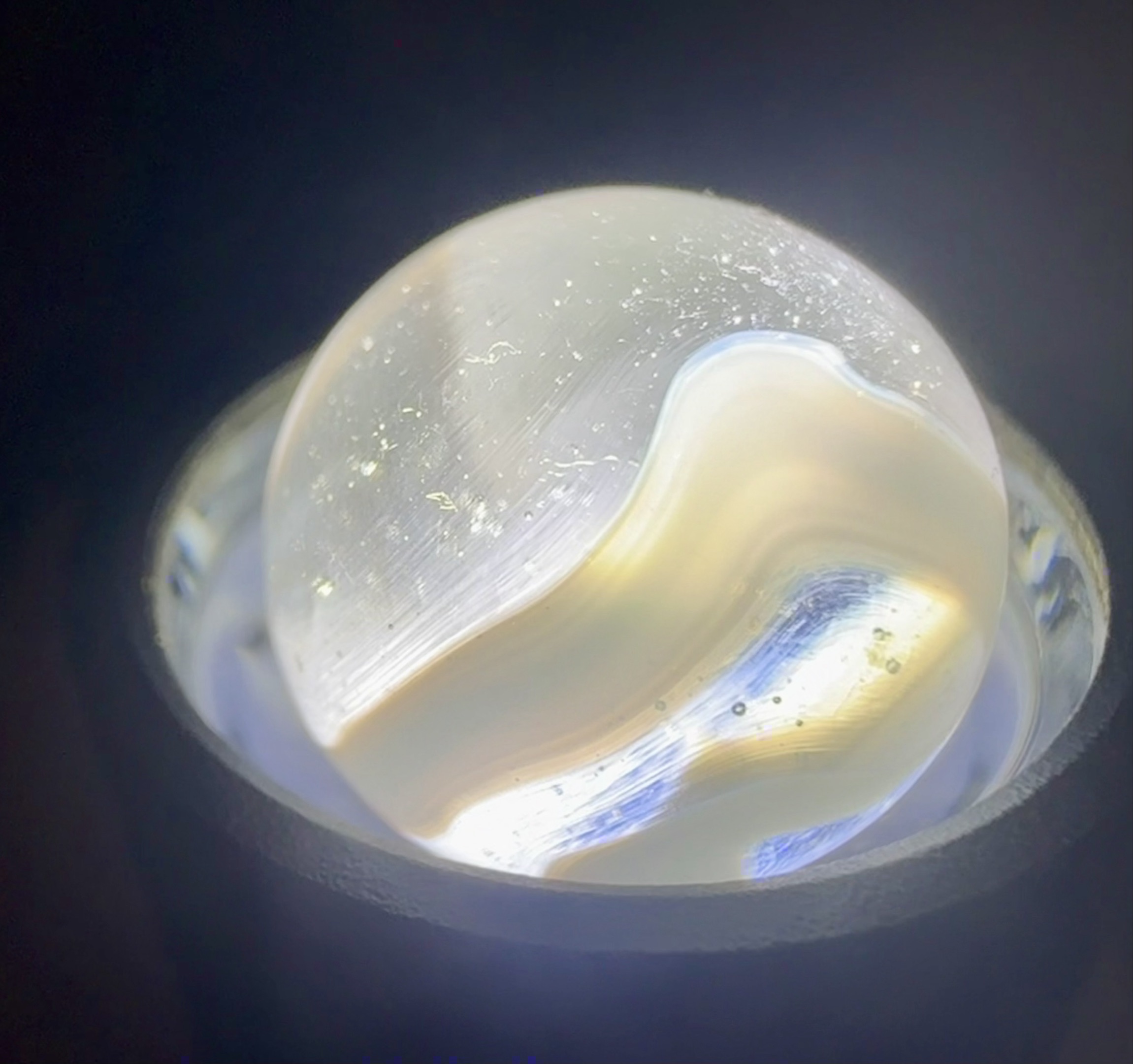 Prizzy by Akro Agate Company, identification view