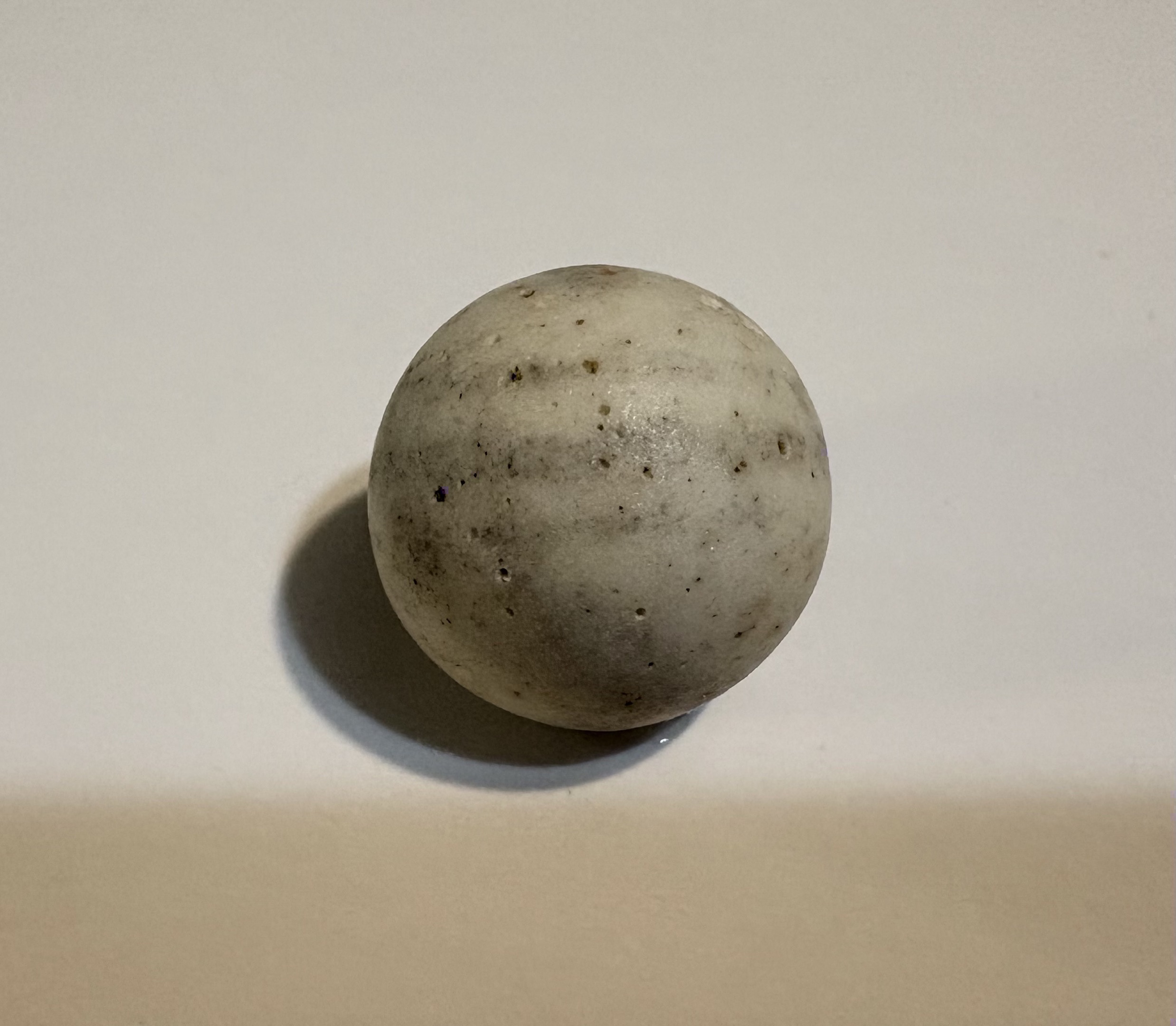Striped Clay by Unknown German Maker, identification view
