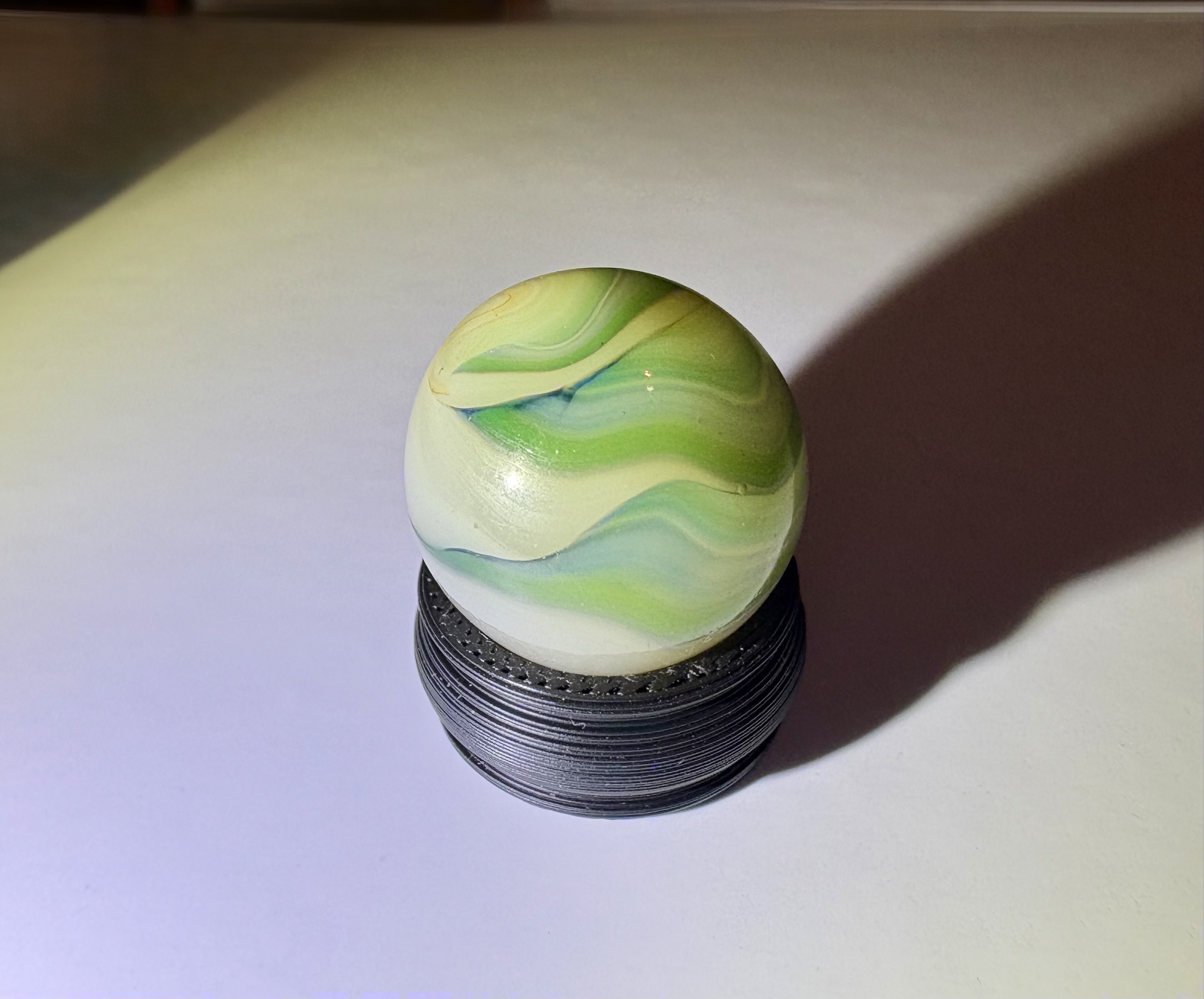 Flame Swirl by Alley Agate, identification view