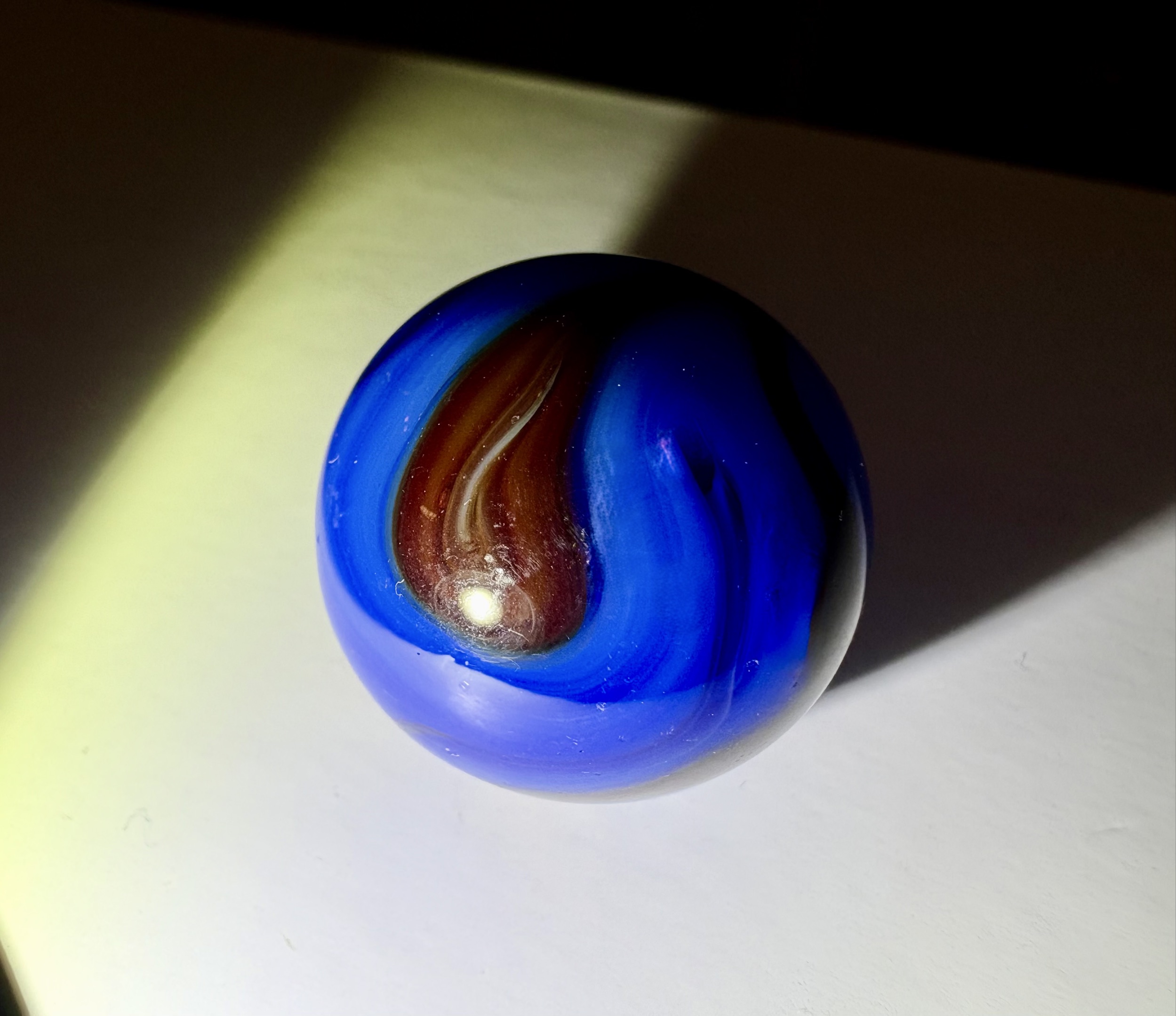 Volcano by Vacor de Mexico (Mega Marbles), identification view