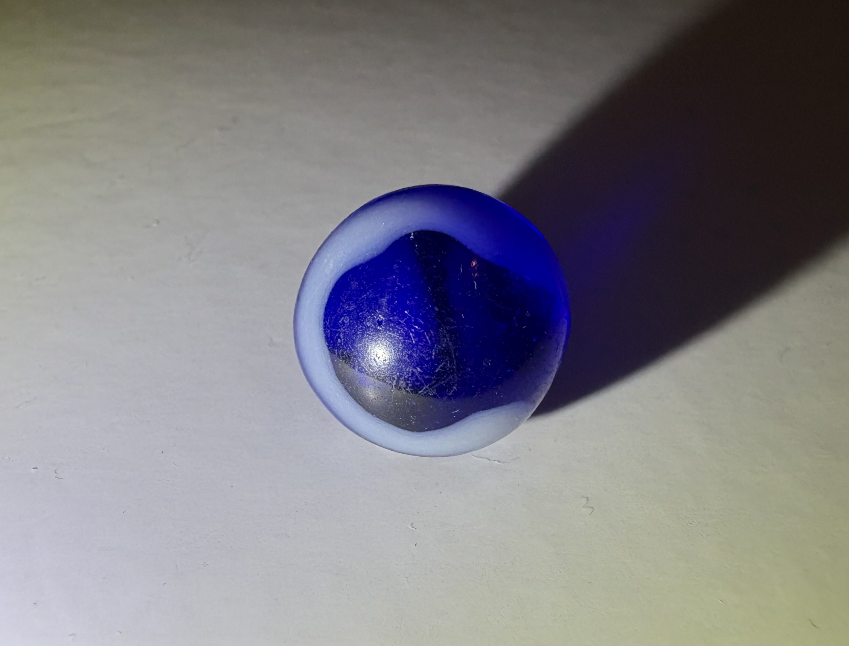 Blue Swirl by Ravenswood Novelty Works, identification view