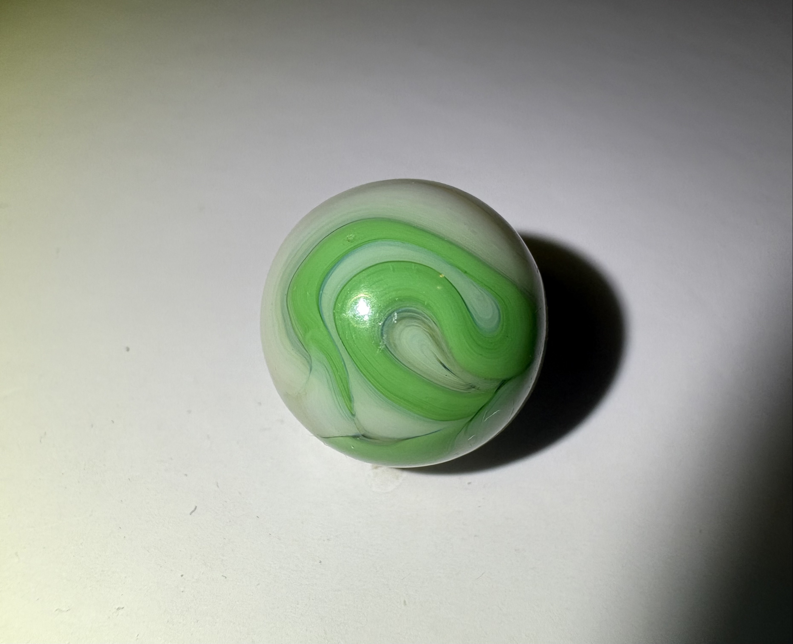 Green Uranium Slag by Akro Agate Company