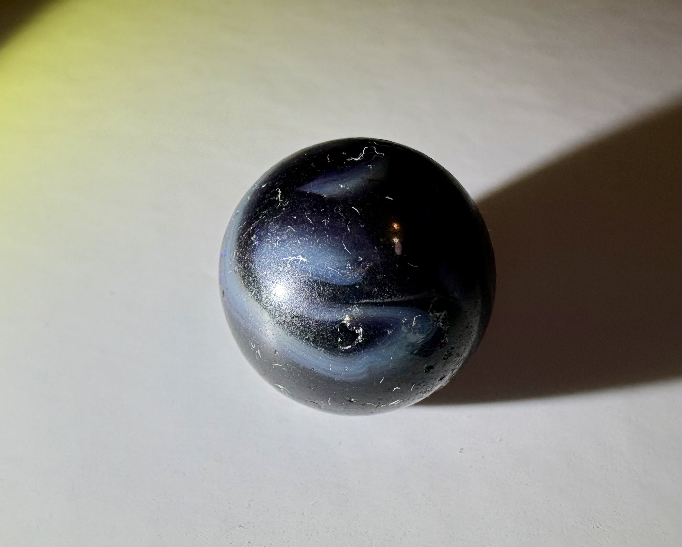 Purple Swirl by Ravenswood Novelty Works, identification view