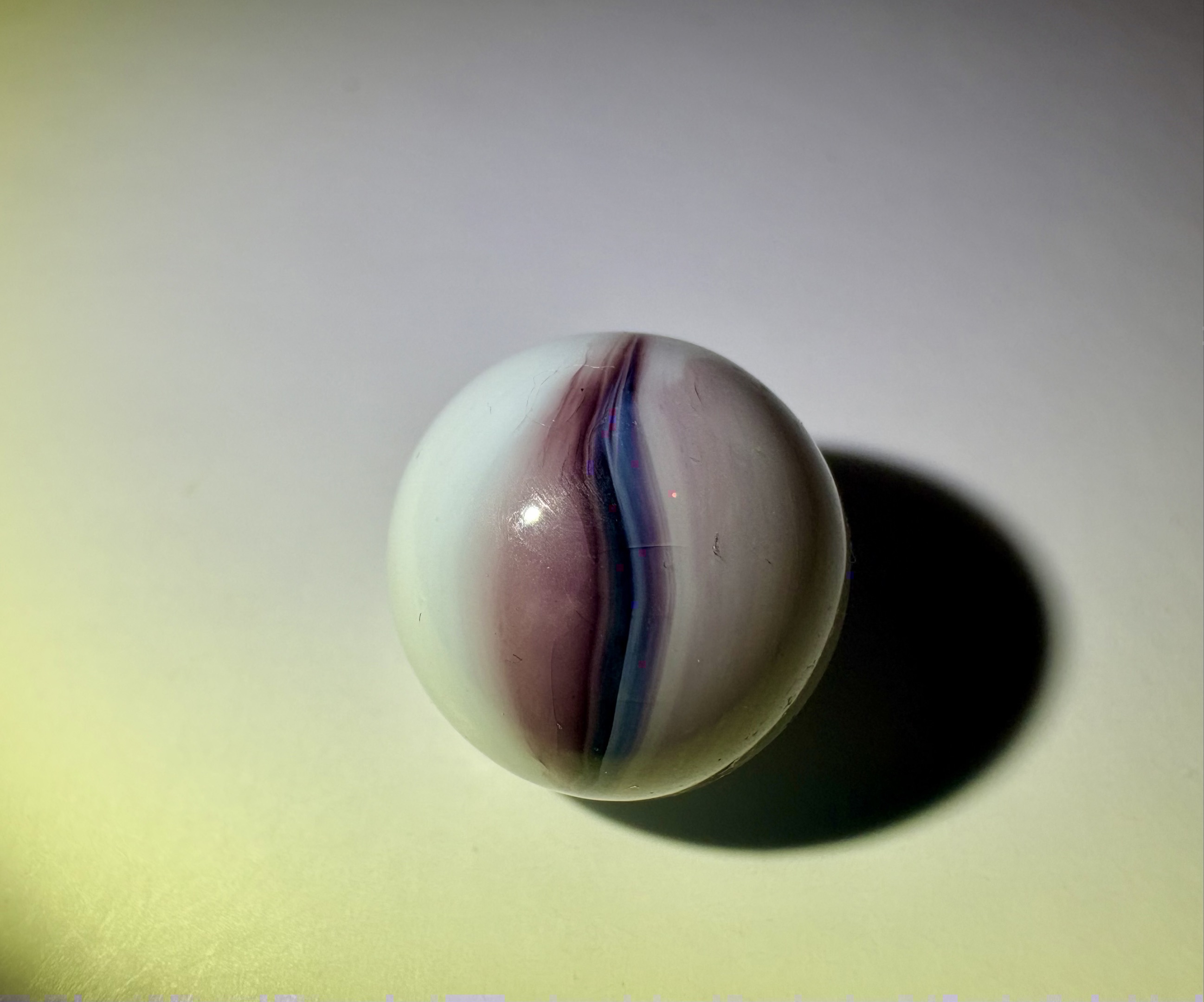 Purple Sunburst by Master Marble Company, identification view