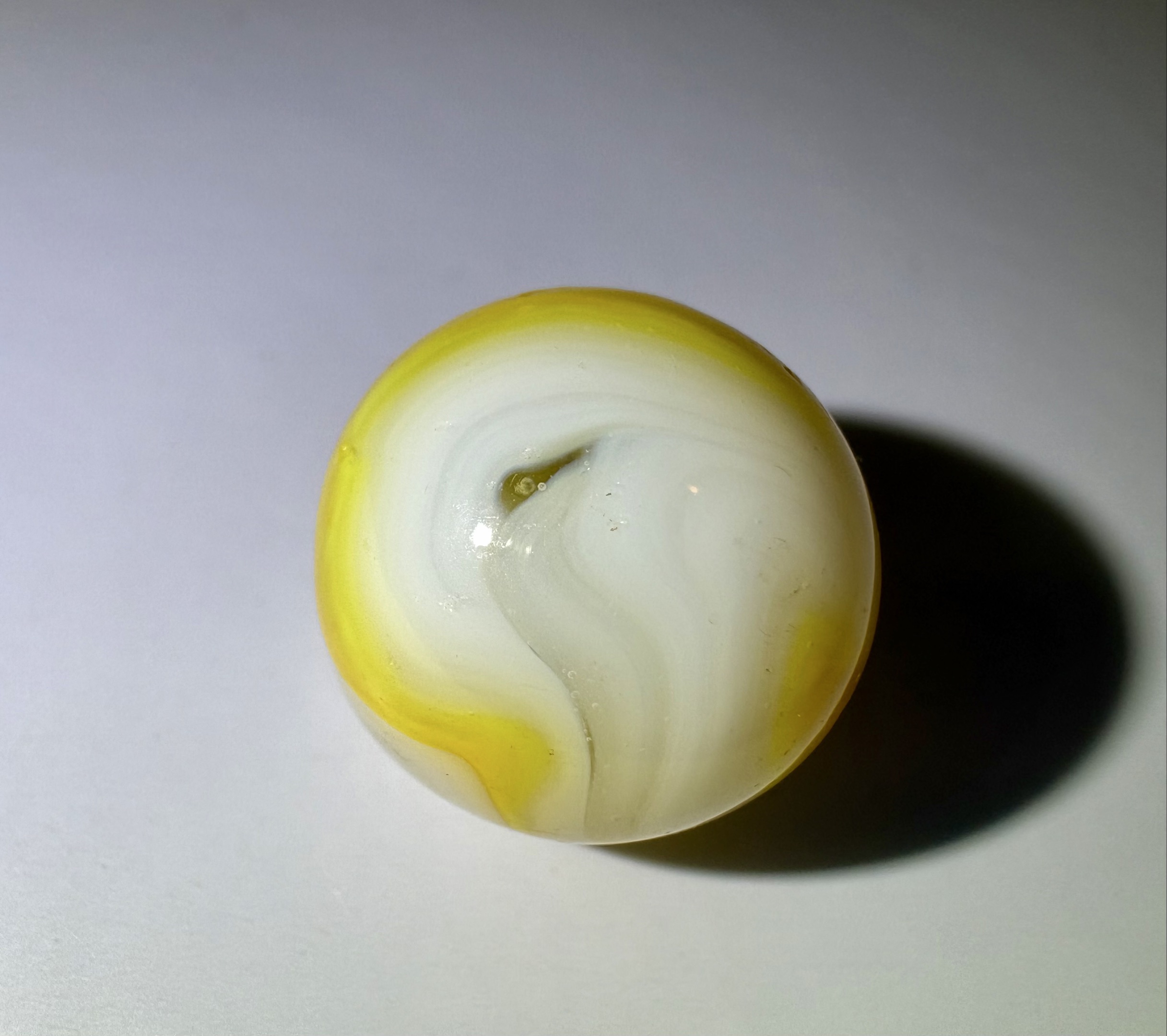 Turkey Head Swirl by Christensen Agate Company, identification view