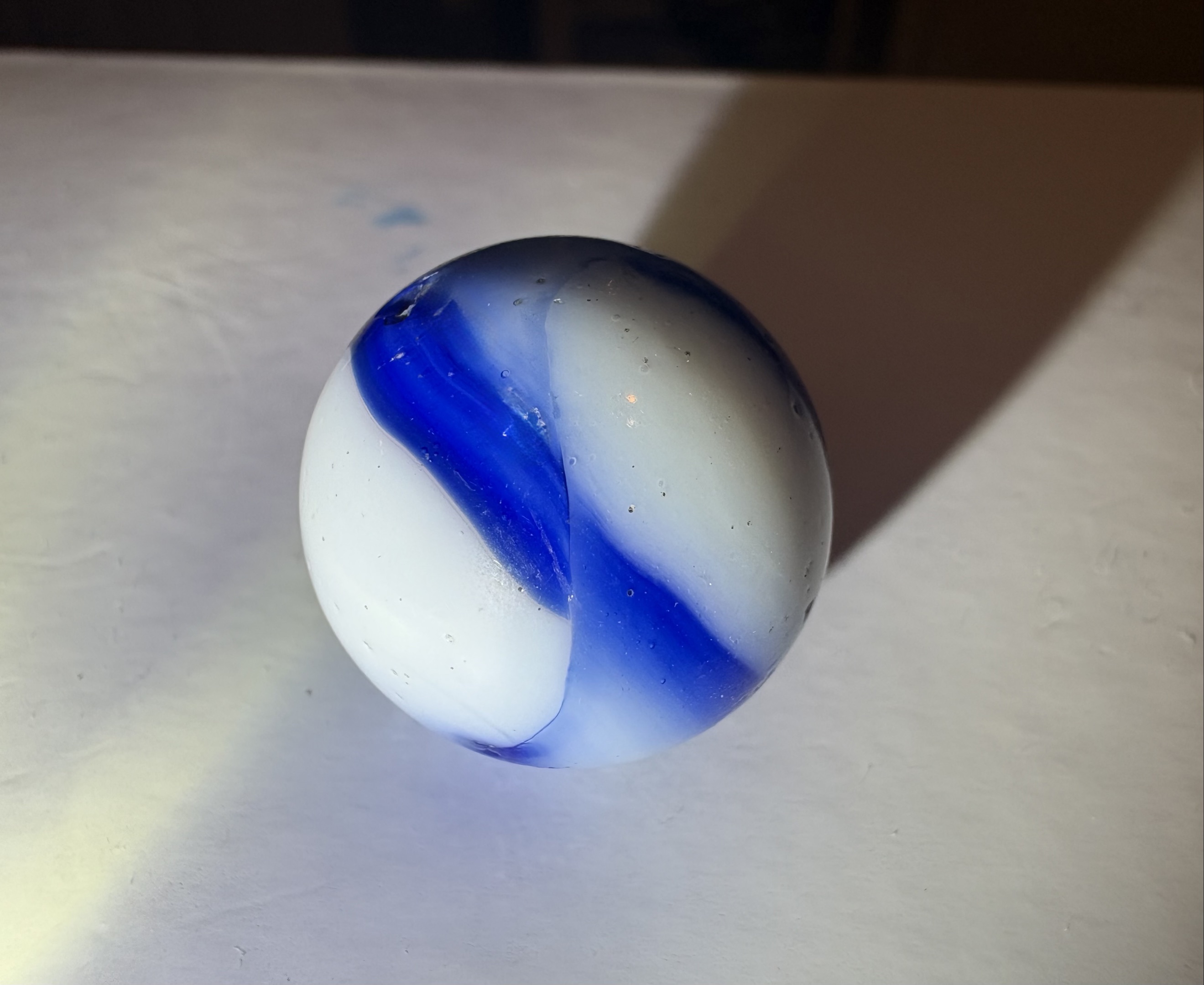 Marble King "Tune-up" Swirl by Marble King, identification view