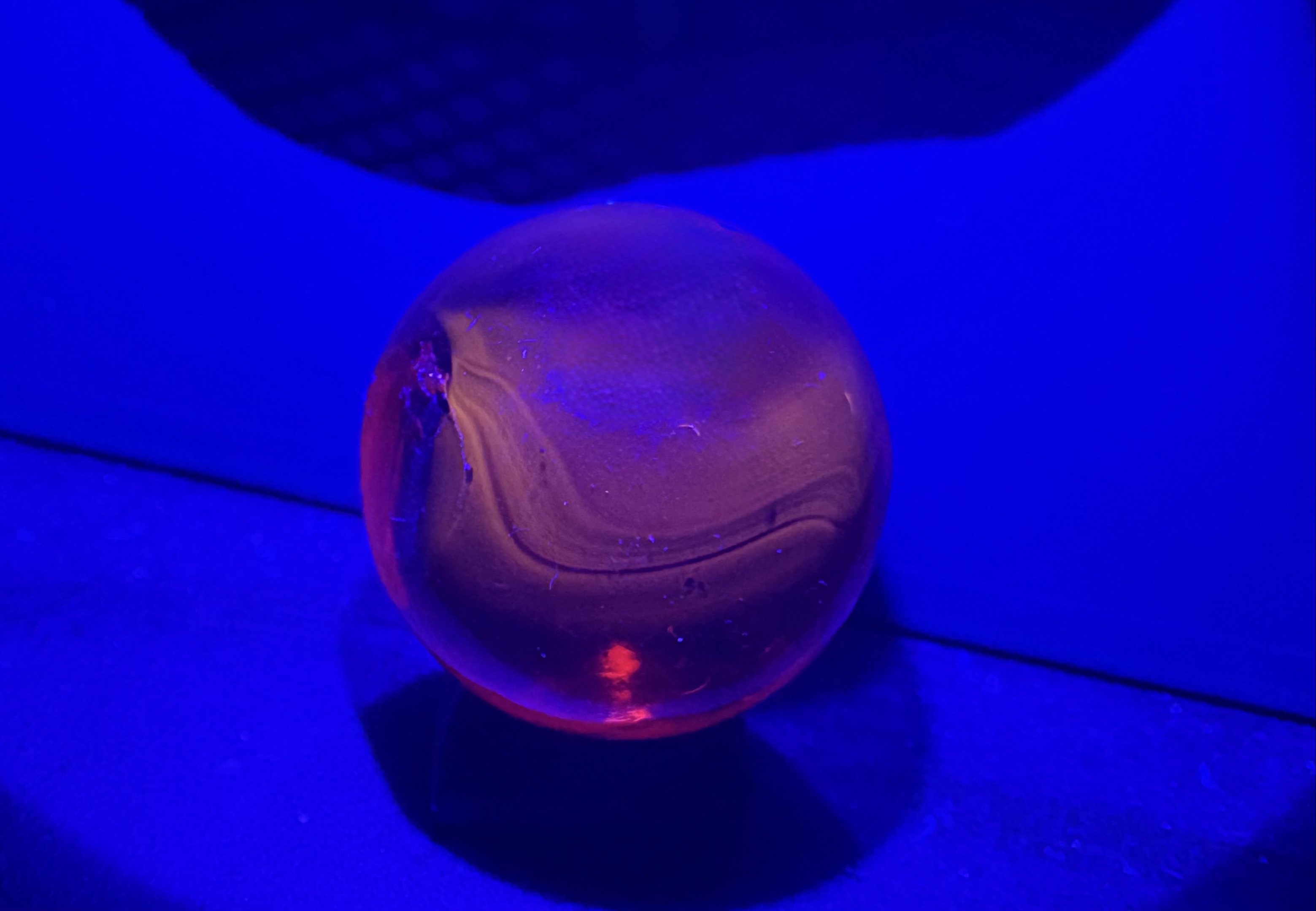 Red/Black Variant by Vitro Agate Company, identification view
