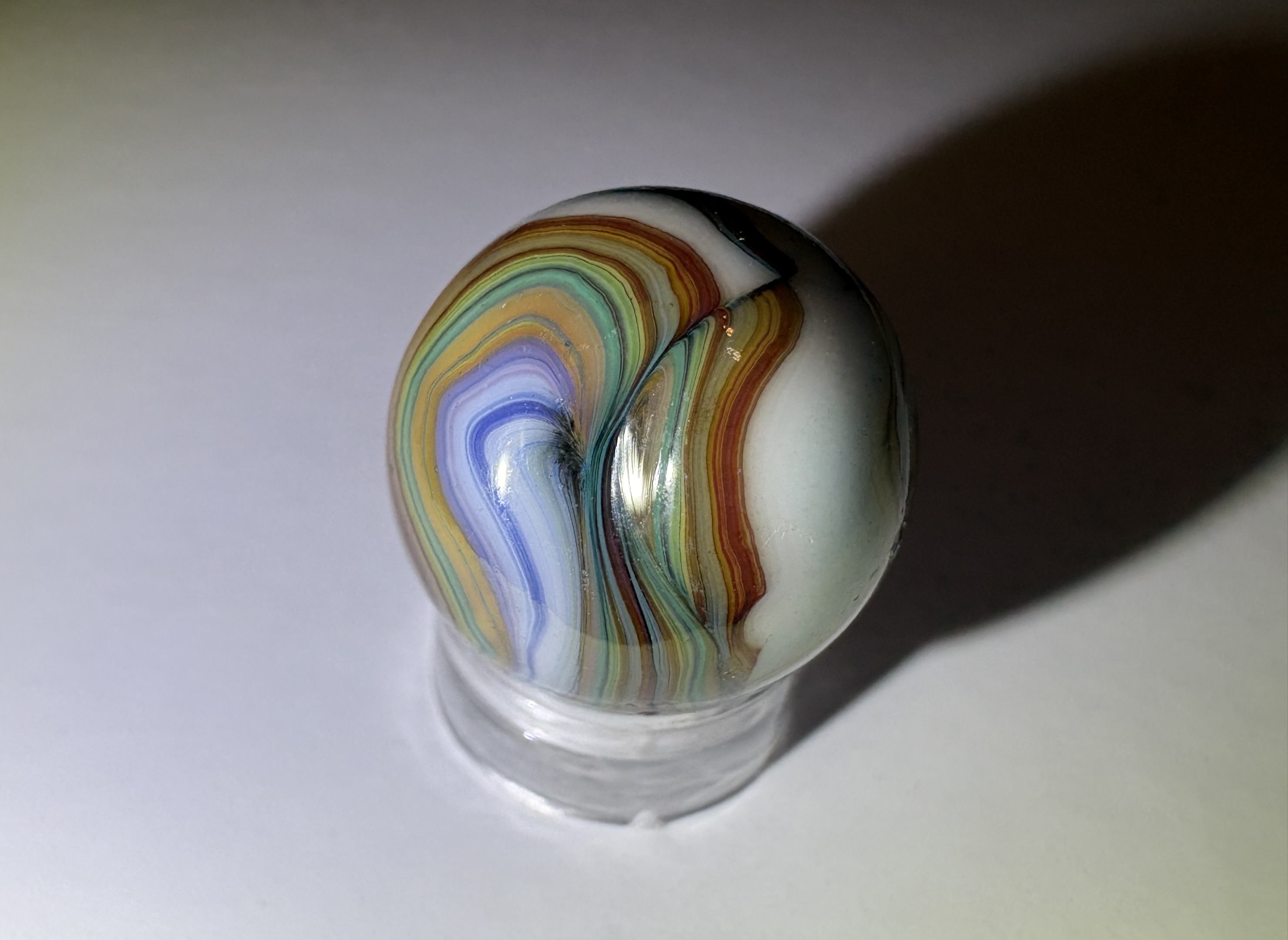 Jabo Joker "Vivid Orange" UV Cadmium Swirl by Jabo, Inc.