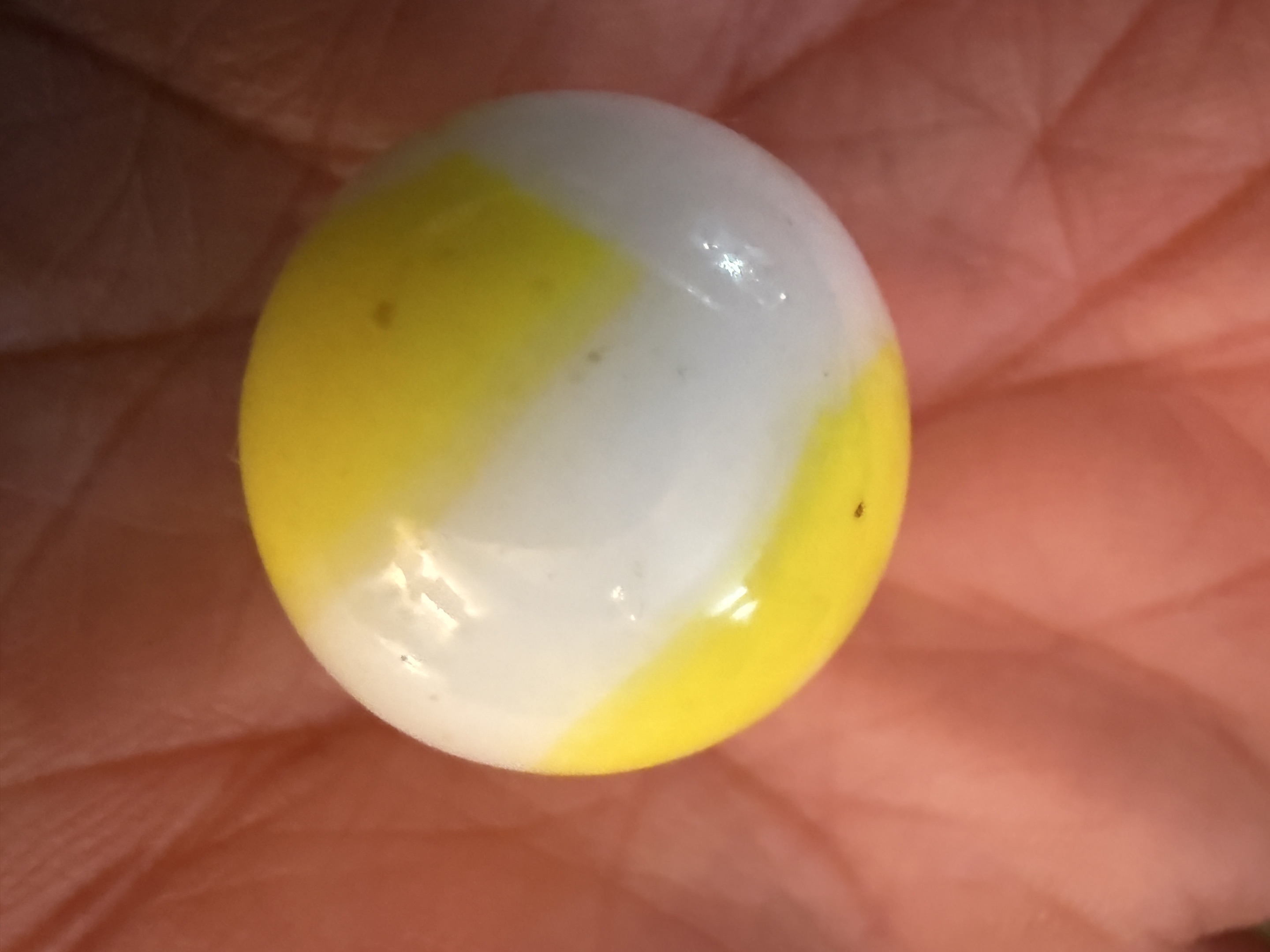 Egg Yolk by Akro Agate