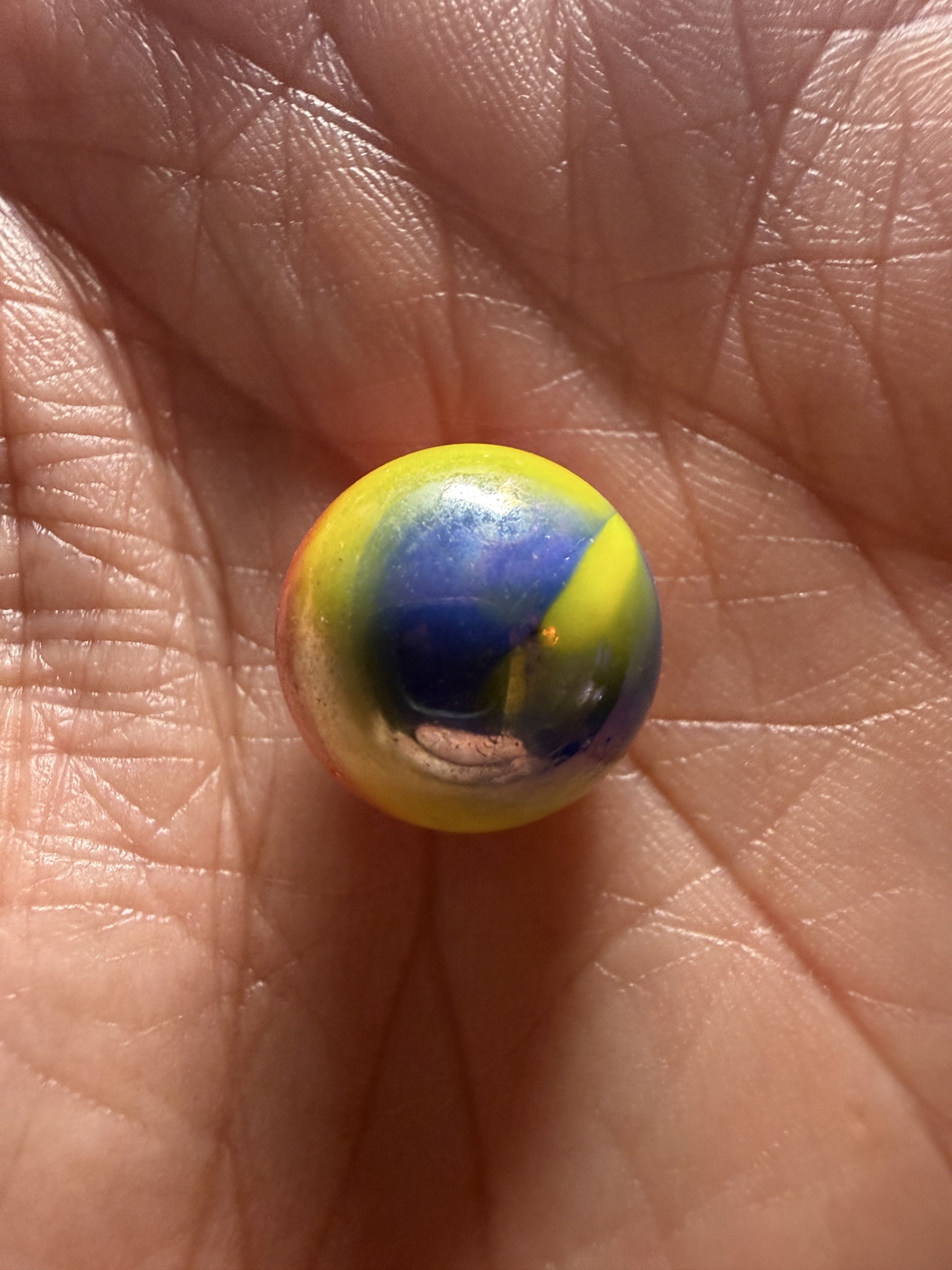Parrot / Tri-Lite Tri-Color Patch by Vitro Agate