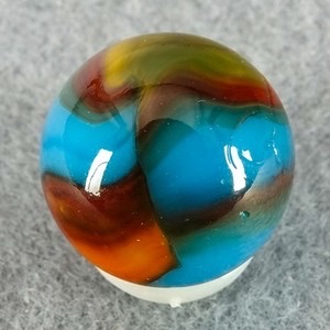 Popeye Hybrid by Akro Agate Company, identification view