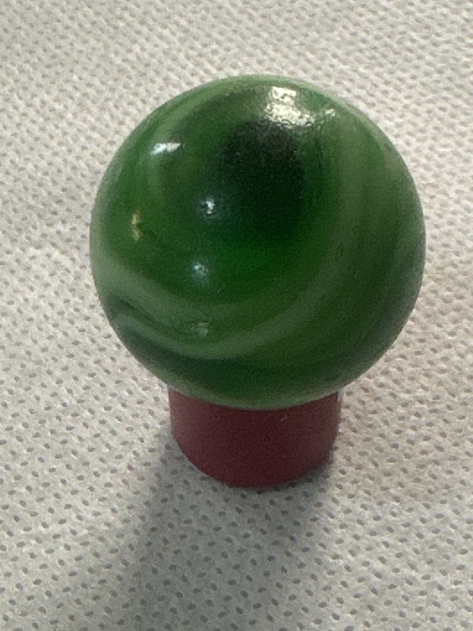 Number 9 and Tail Slag by M.F. Christensen & Son, identification view
