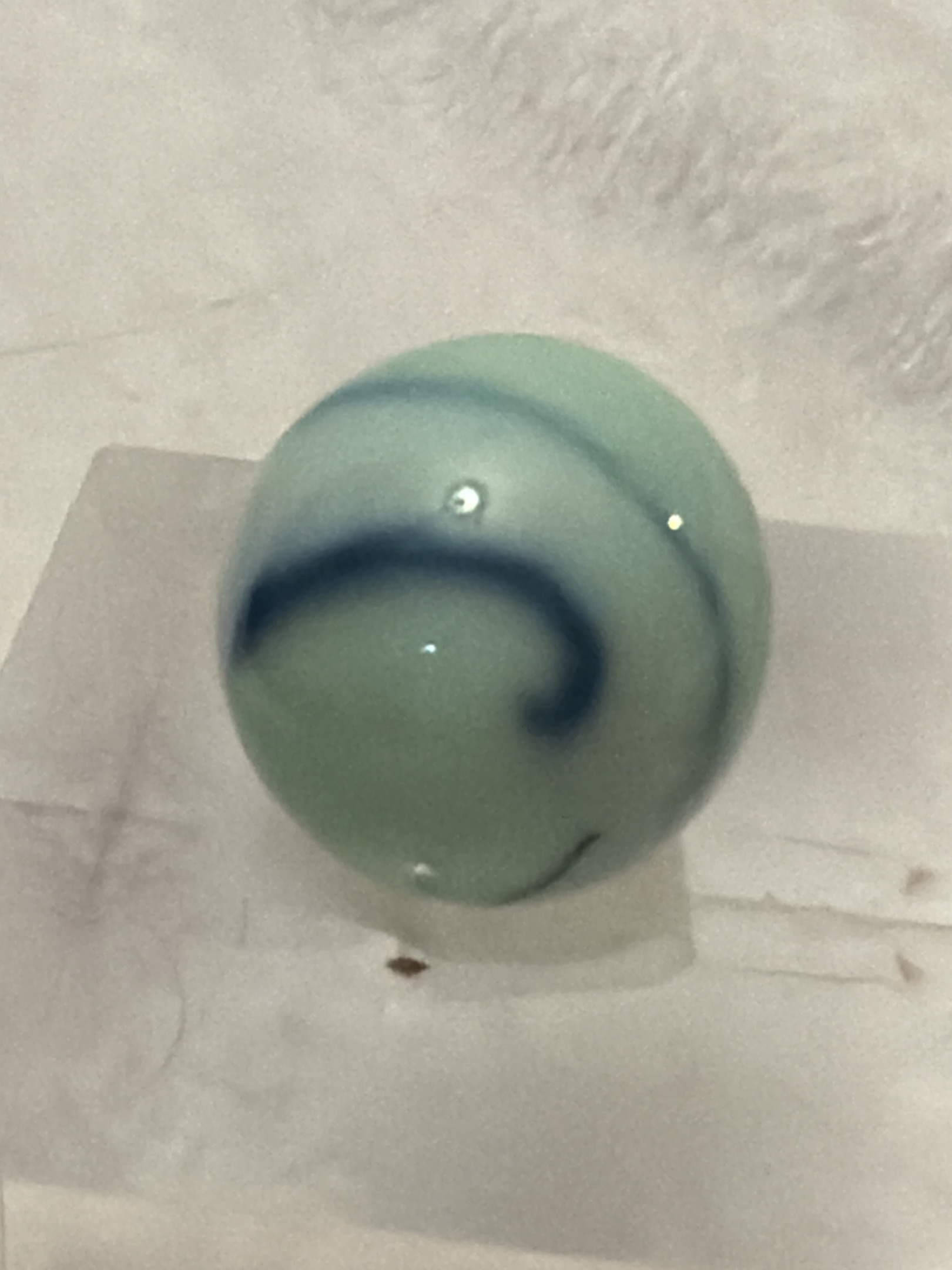 Blue Green Swirl by Alley Agate