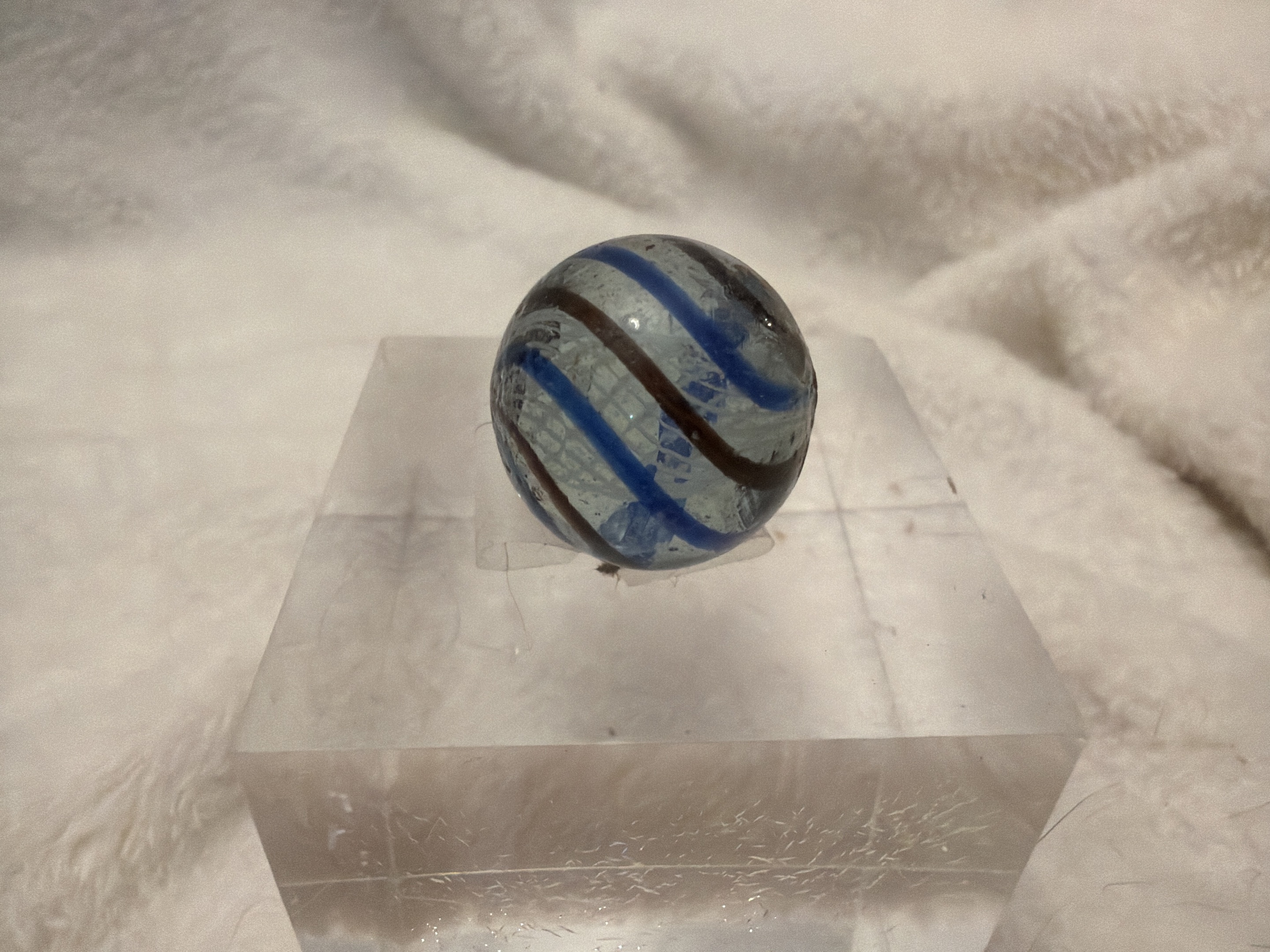 American Cornelian (Blue & Brown) by Christensen Agate Company