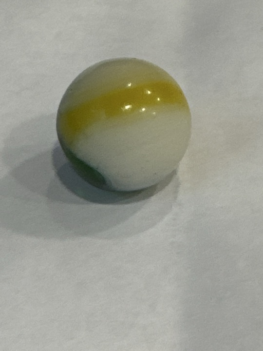 Egg Yolk Corkscrew by Akro Agate