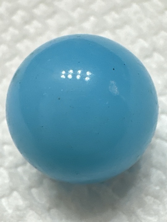 Sky Blue Opaque by Vitro Agate, identification view