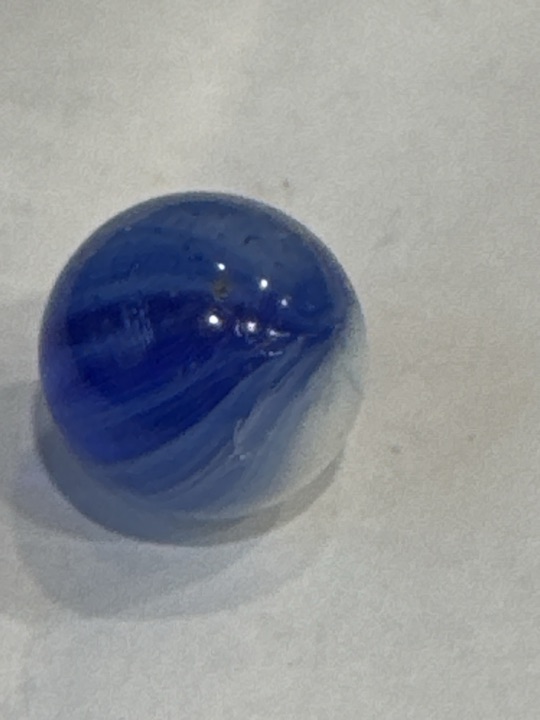 Blue Slag by Vitro Agate