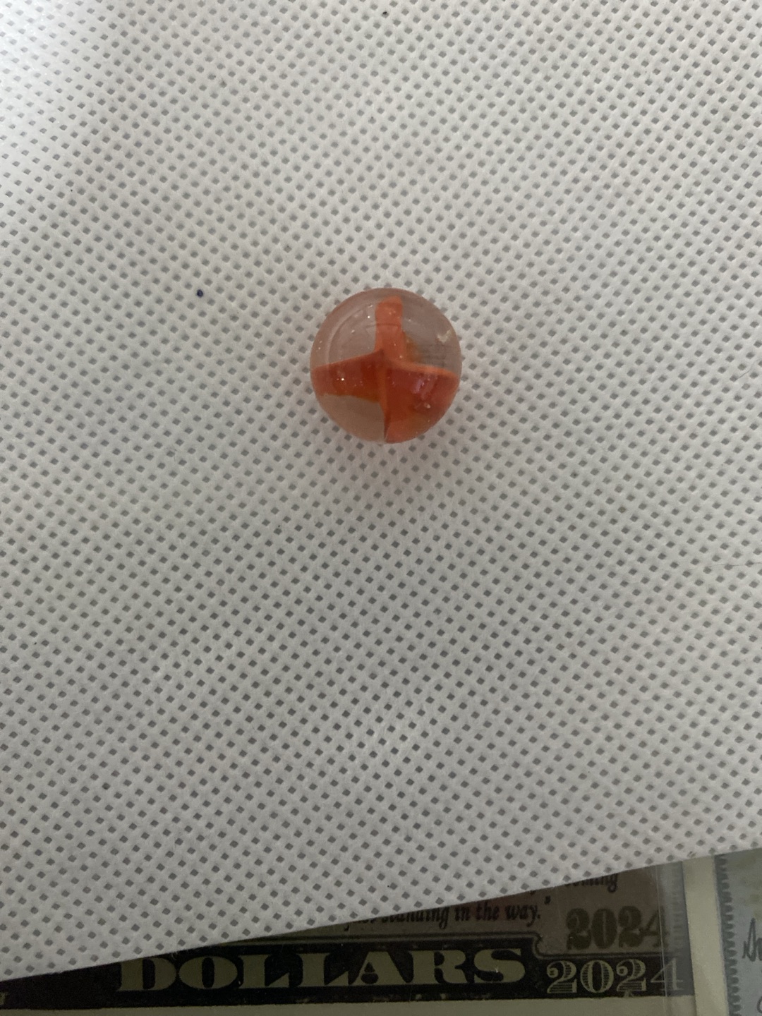 4-Vane Orange by Japanese Import (Yasuda or similar), identification view