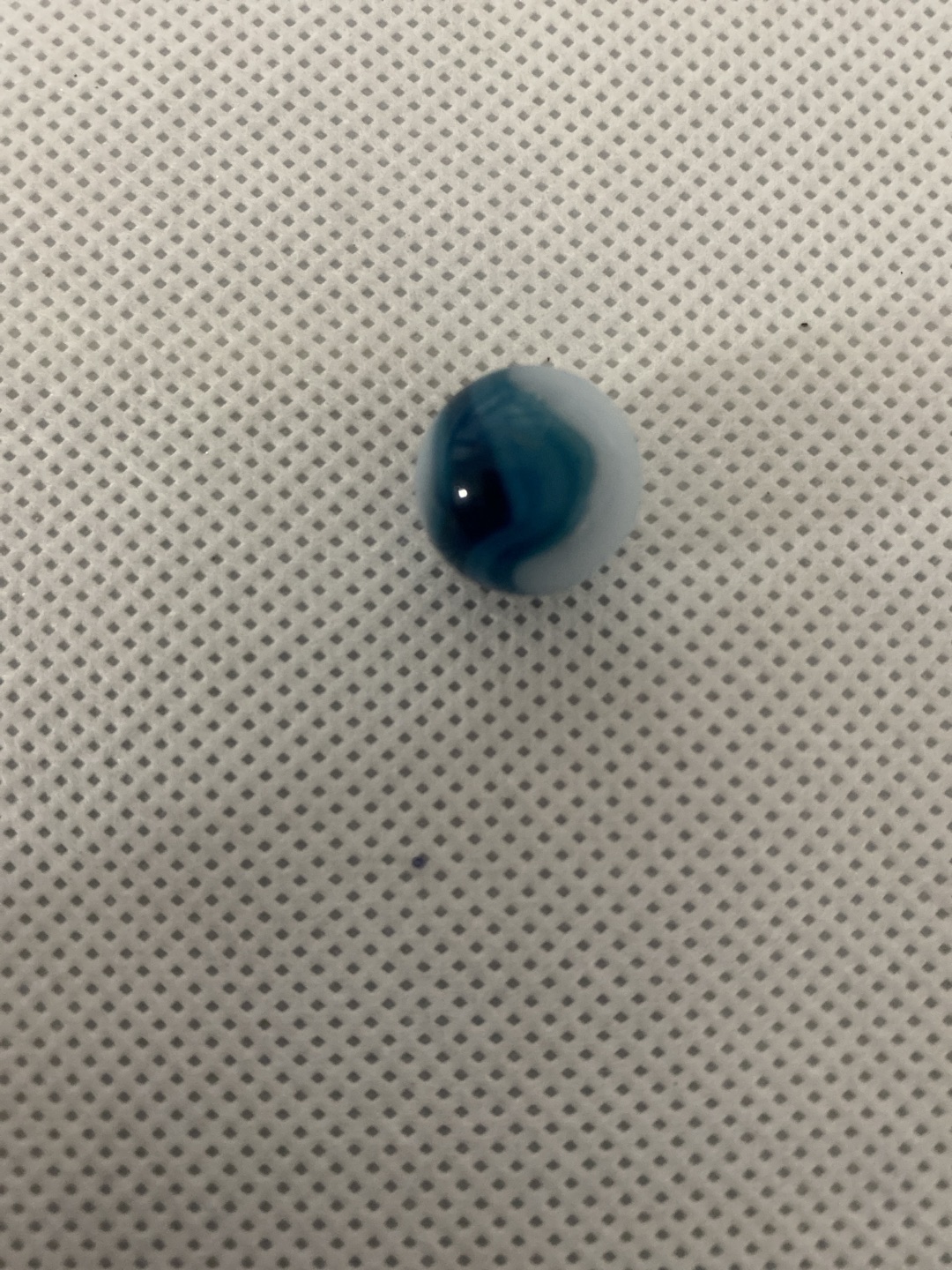 Blue Boy by Marble King, identification view