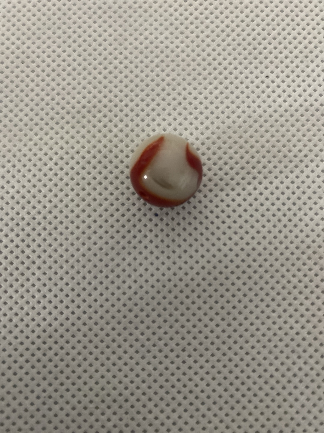 Red Conqueror by Vitro Agate, identification view