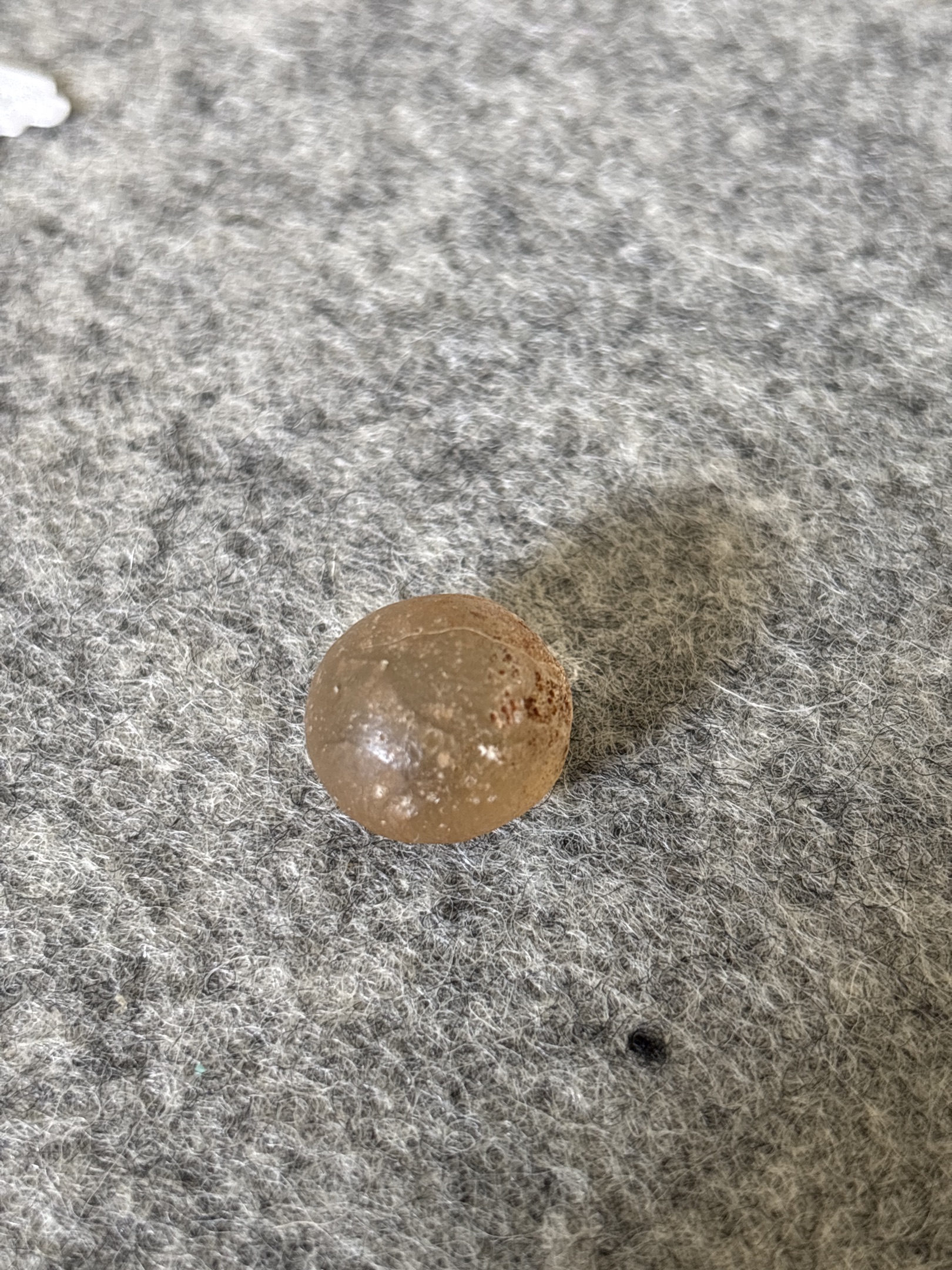 Beach Worn / River Wear Agate by Unknown American / European