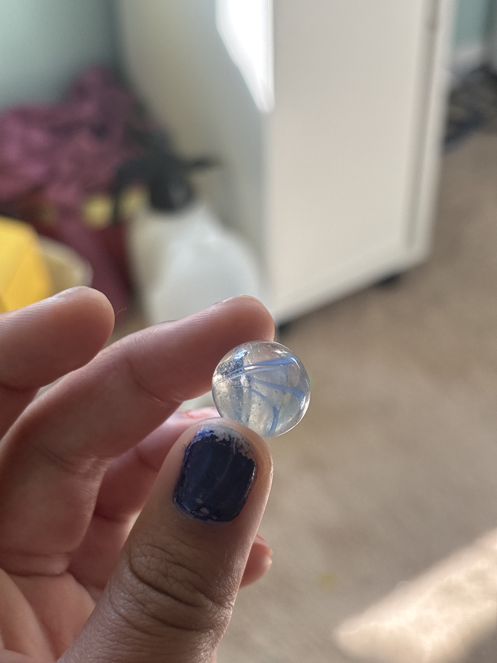 Single-Color Blue (2-Vane / 4-Vane) by Marble King