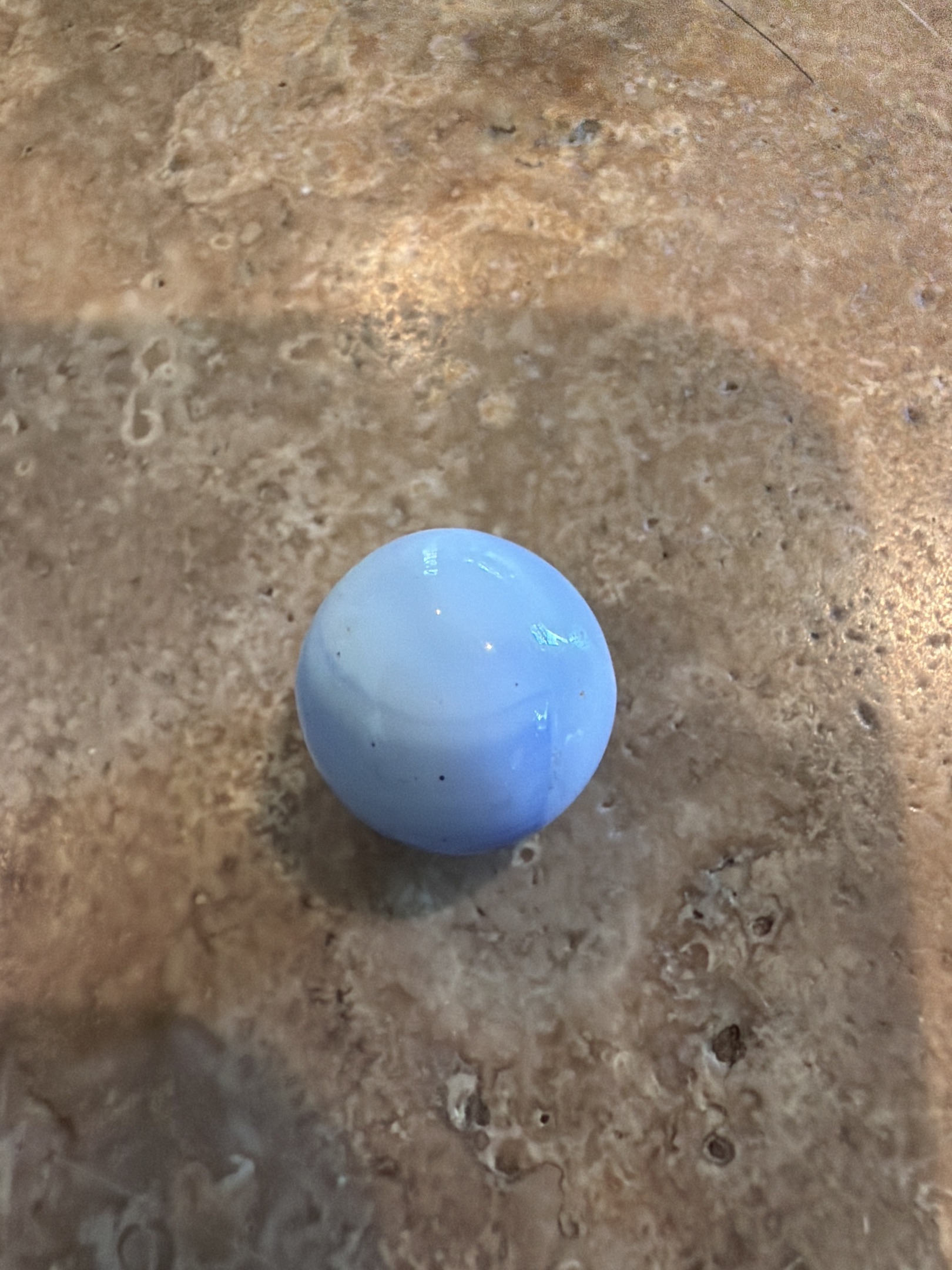 Blue Prize Name by Akro Agate Company