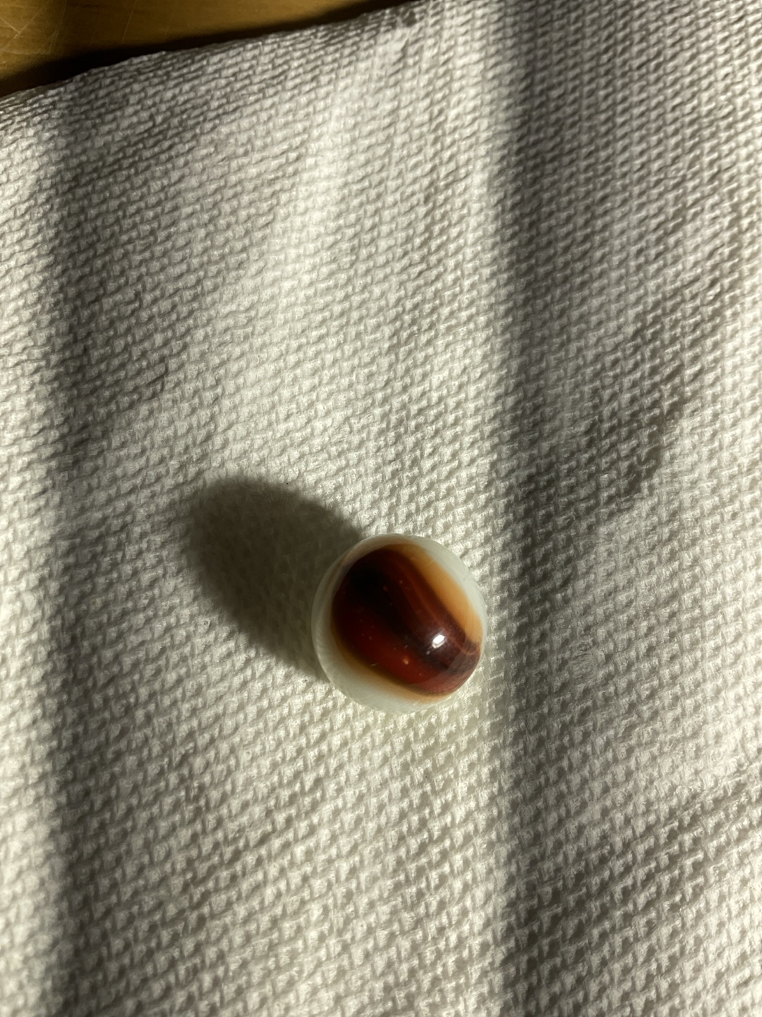 Carnelian Oxblood by Akro Agate