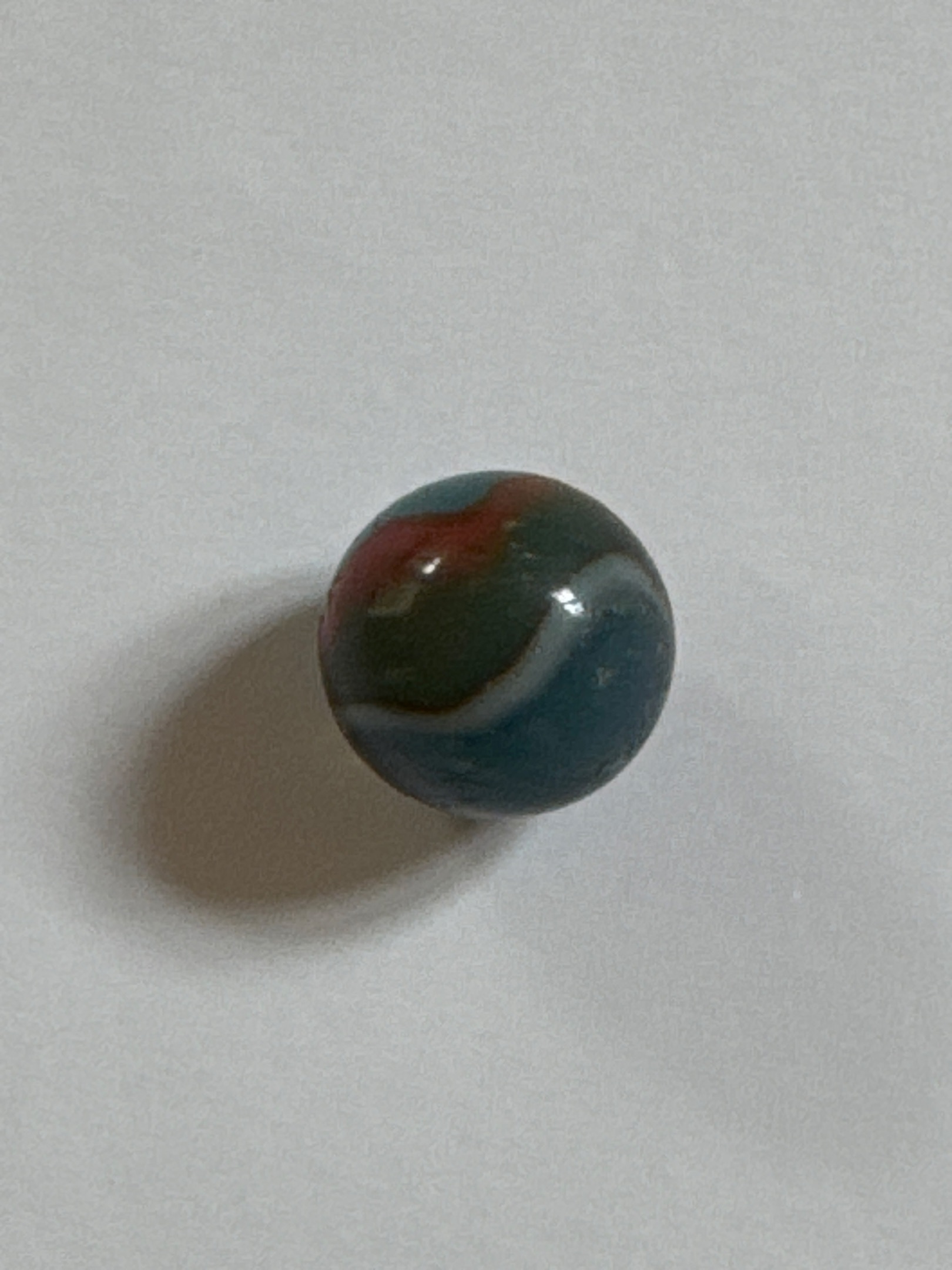 Patriot (Slate Blue Variant) by Peltier Glass Company