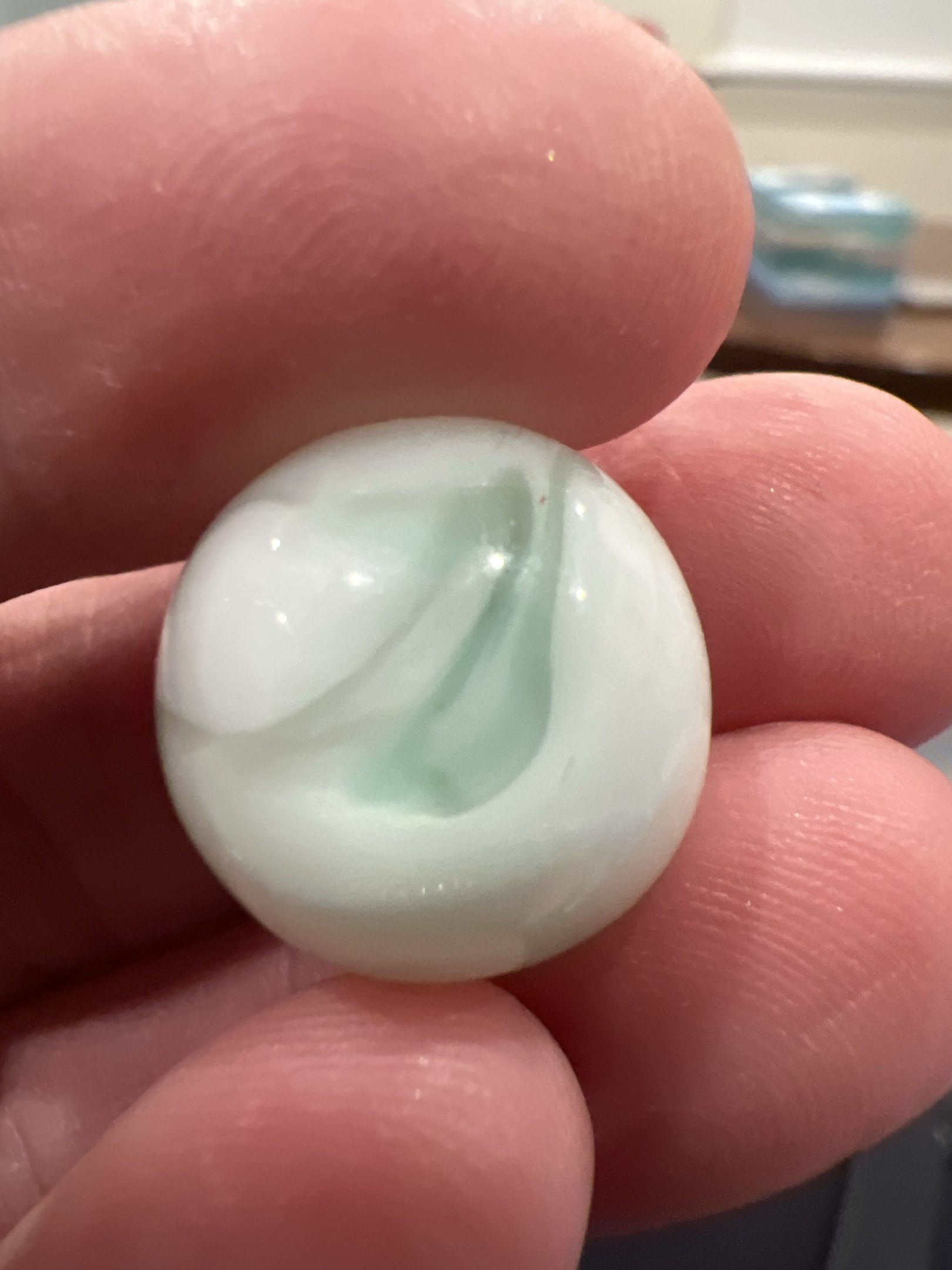 Light Green Conqueror by Vitro Agate Company