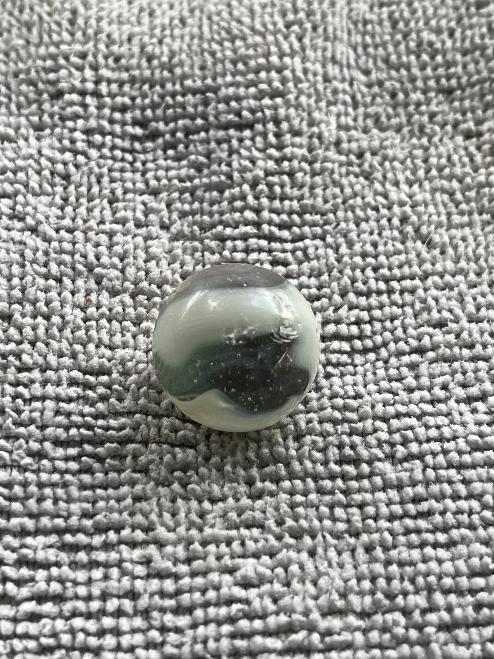 Purple Slag by Akro Agate Company