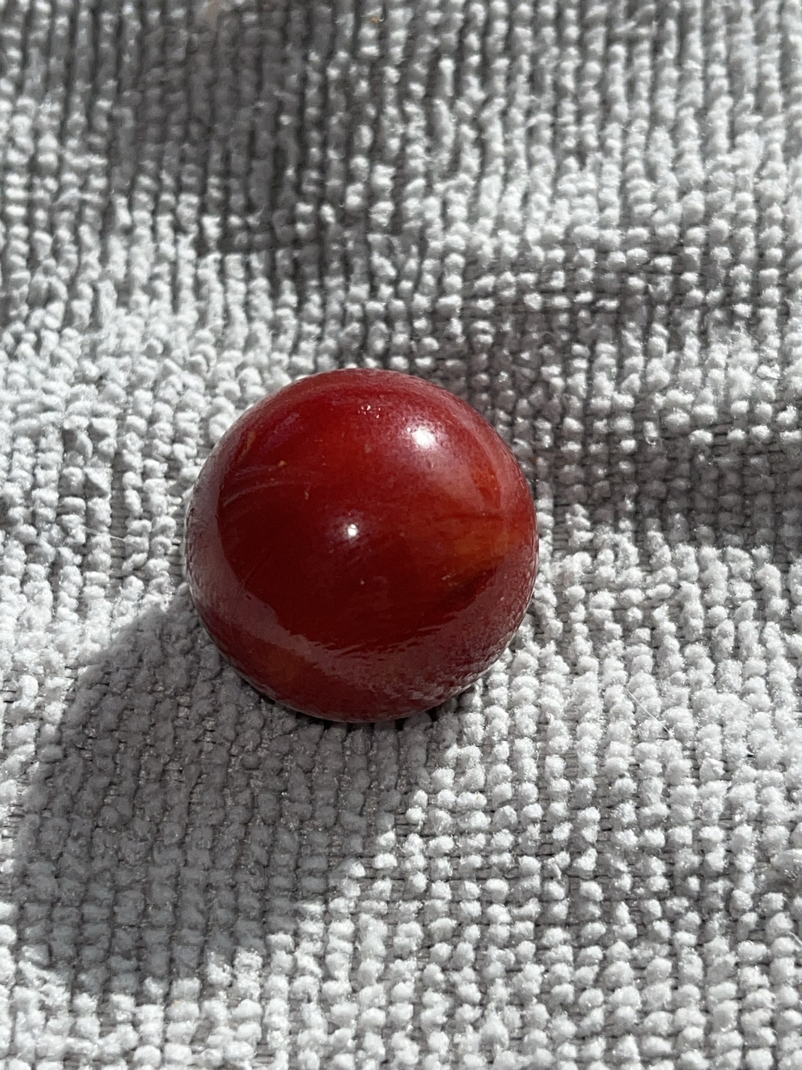 Opaque Red by Akro Agate Company