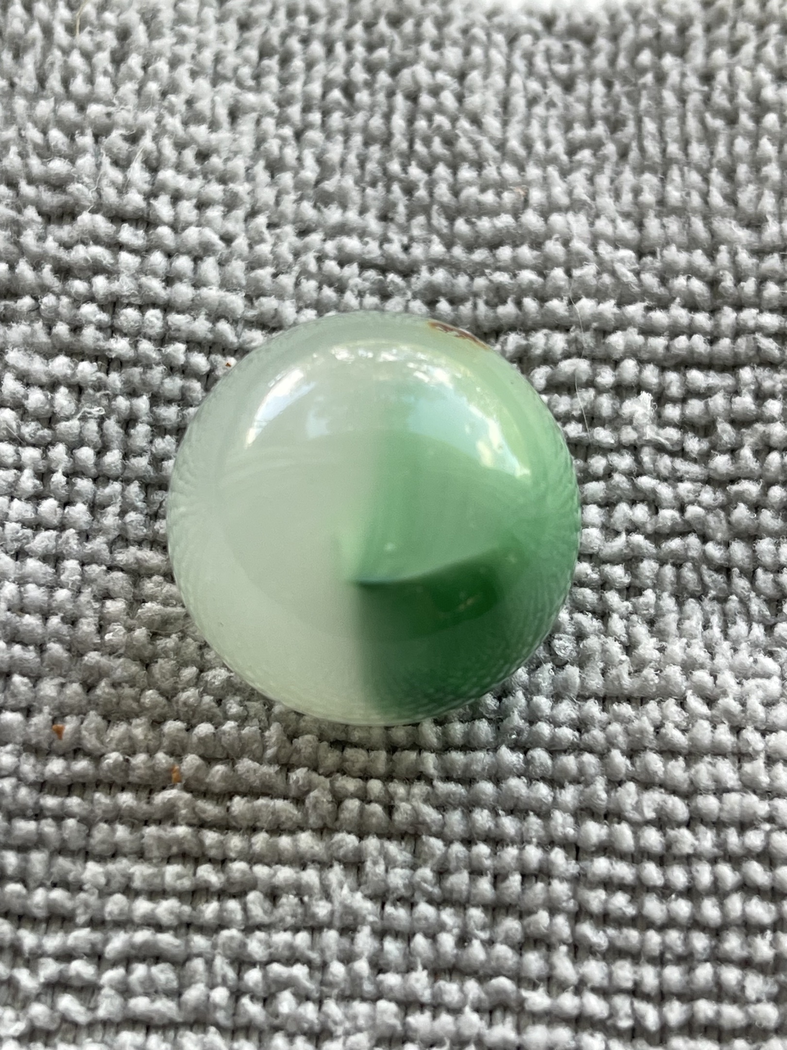 Single Vane (Banana) by Vitro Agate Company