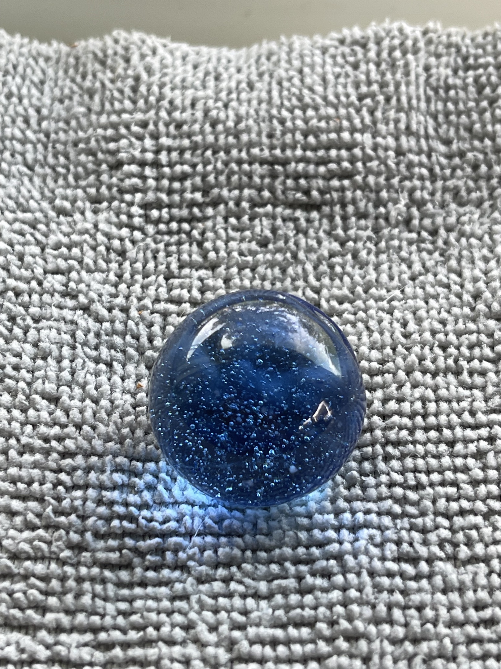 Blue Galaxy by Vacor de Mexico (Mega Marbles)