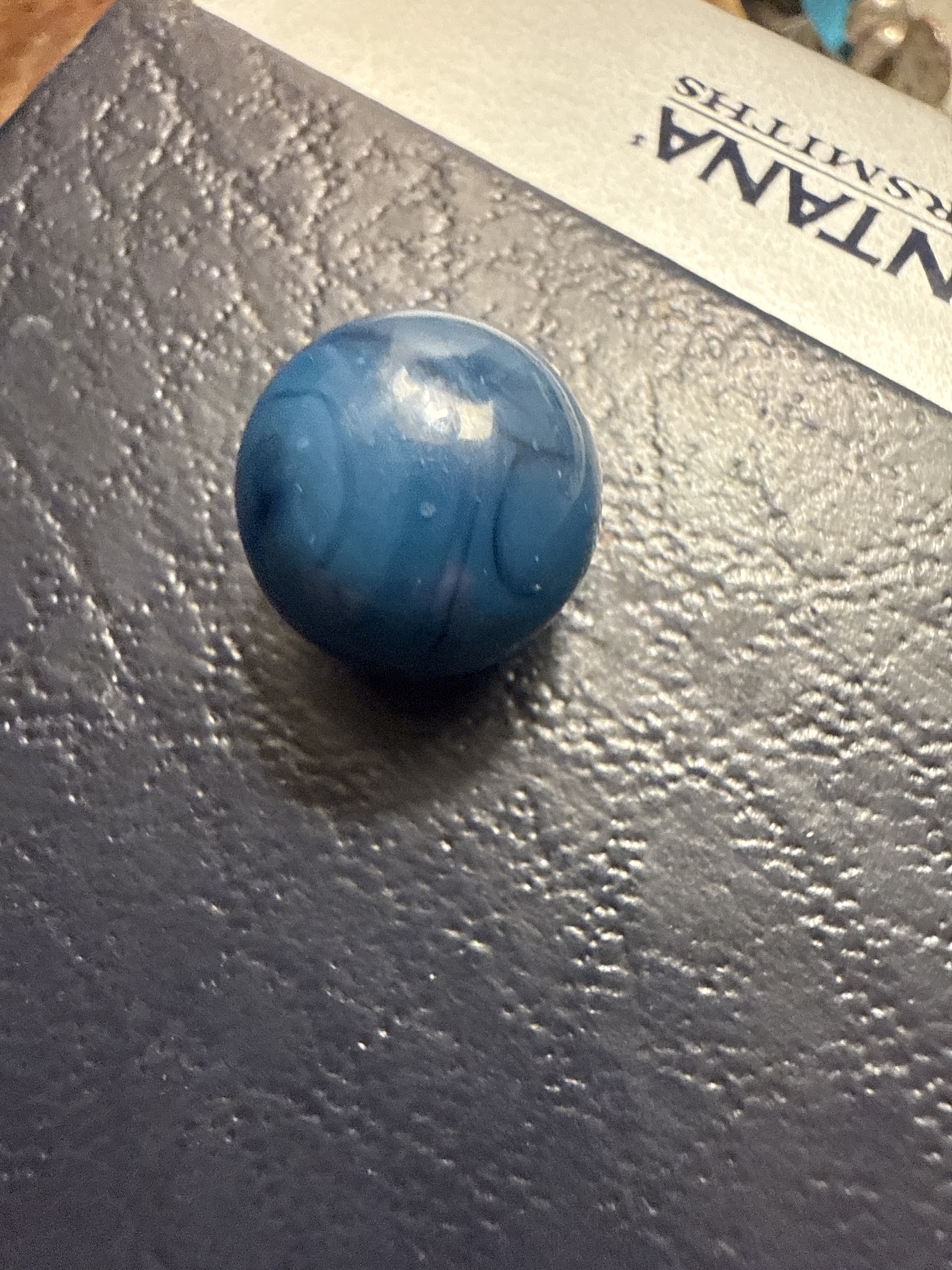 Blue Slag by Peltier Glass Company