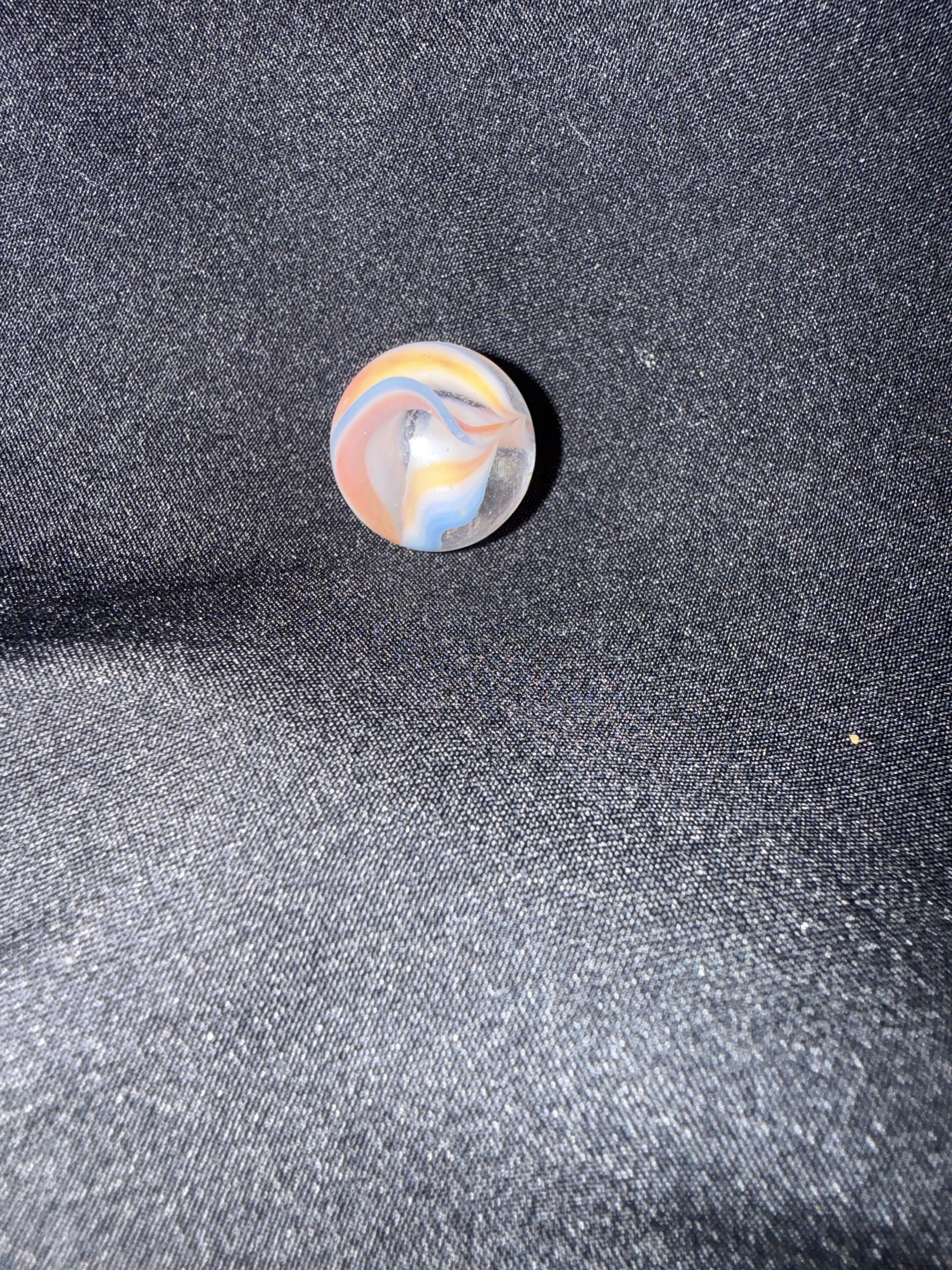 Multi-Color Cat's Eye by Peltier Glass Company, identification view