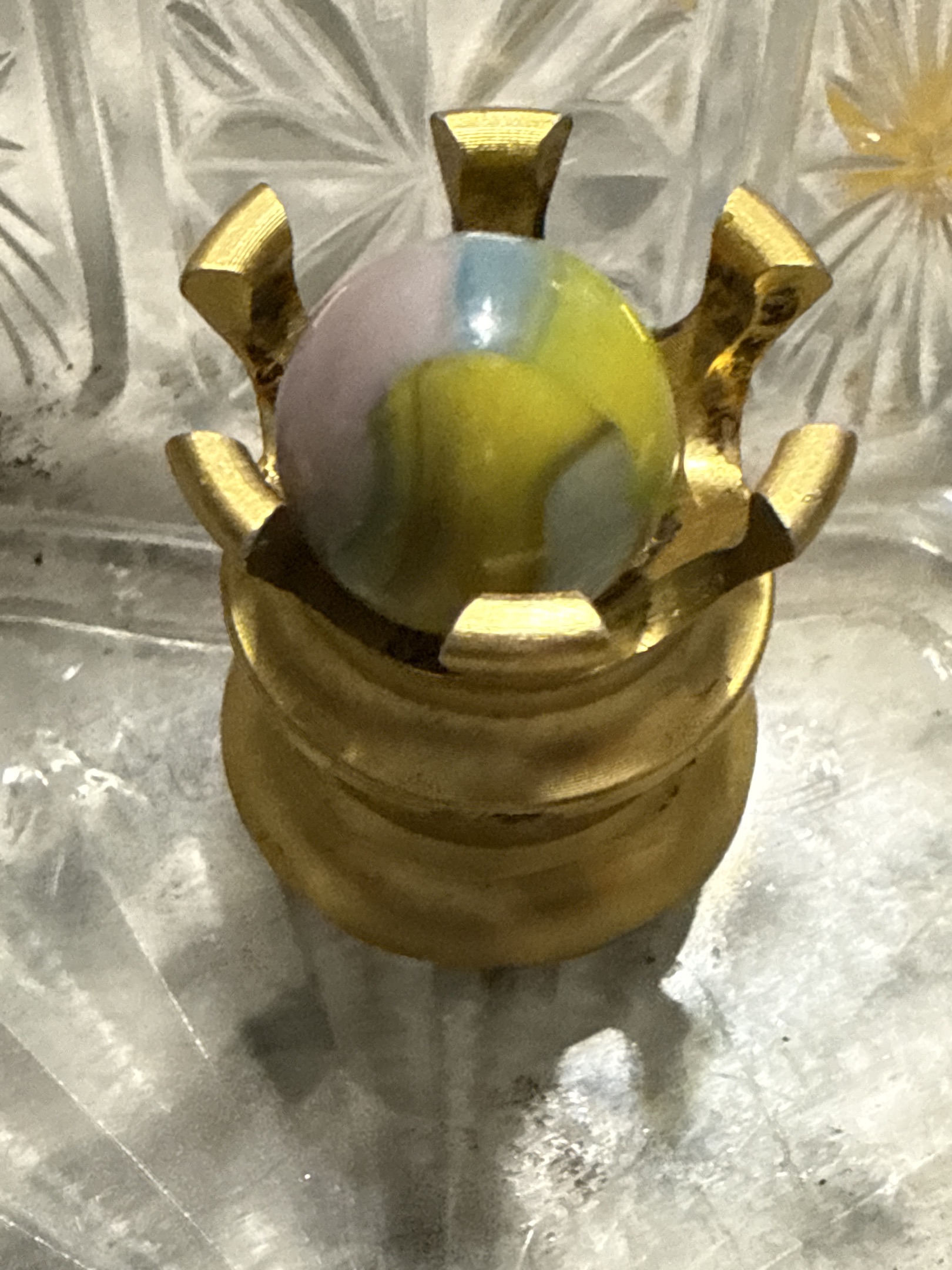 Elmer by Vitro Agate Company, identification view